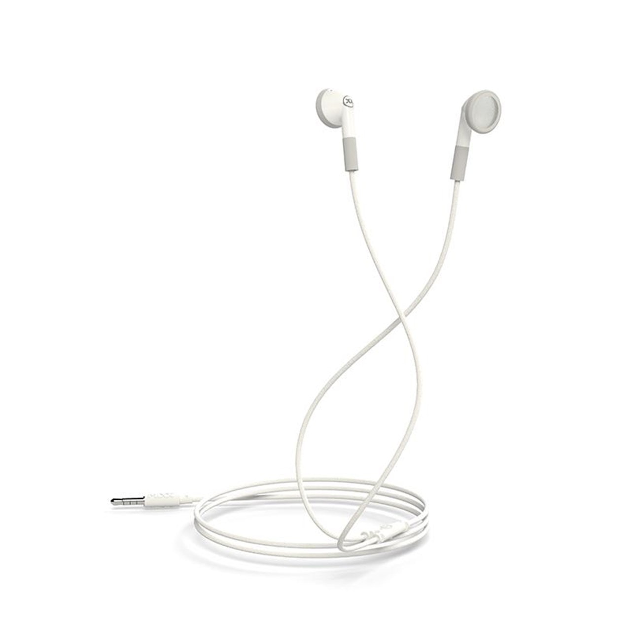 Mixx Audio Tribute White Earphones | Earphones | Free shipping over £20 ...