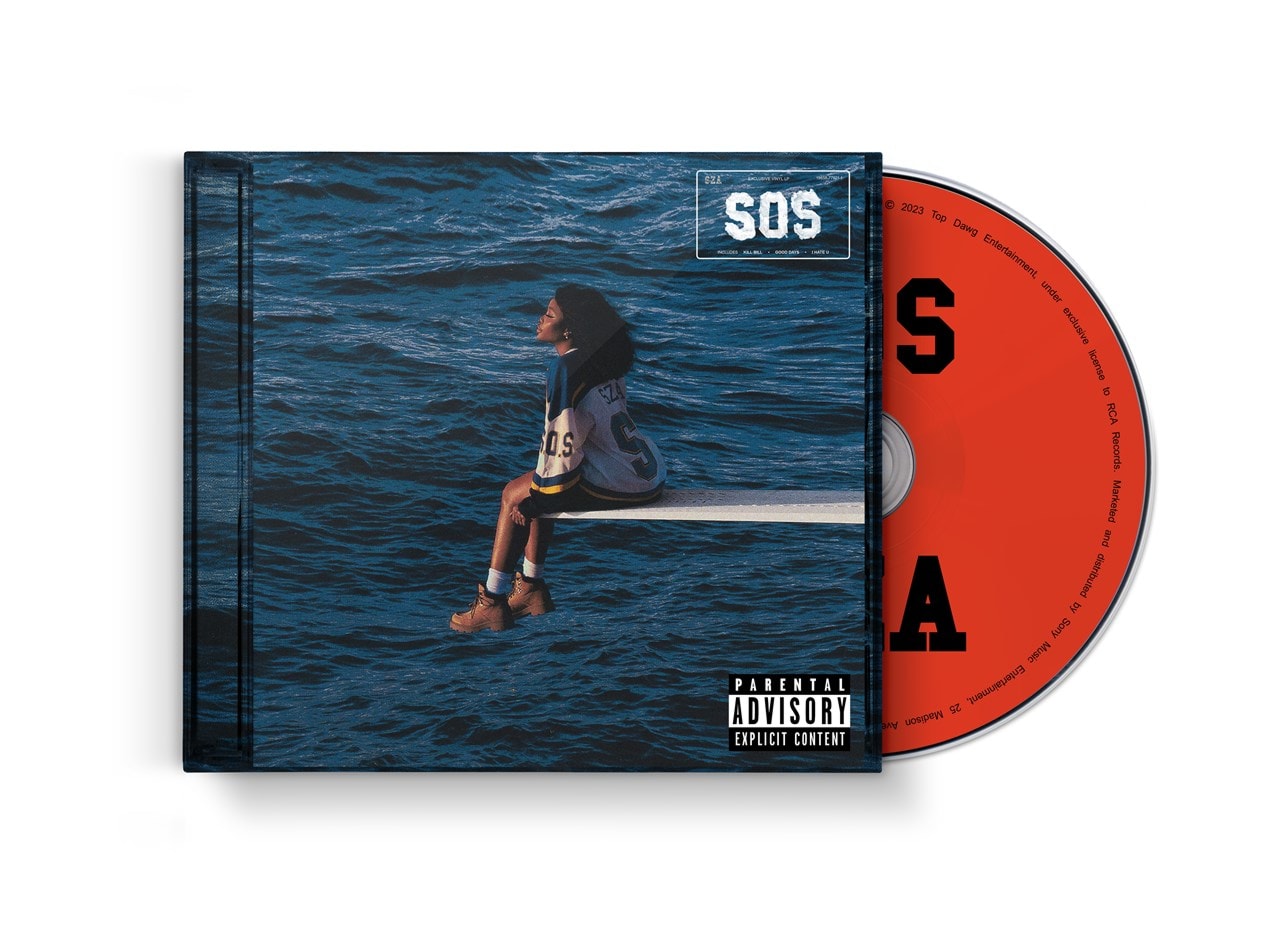 SOS CD Album Free shipping over £20 HMV Store