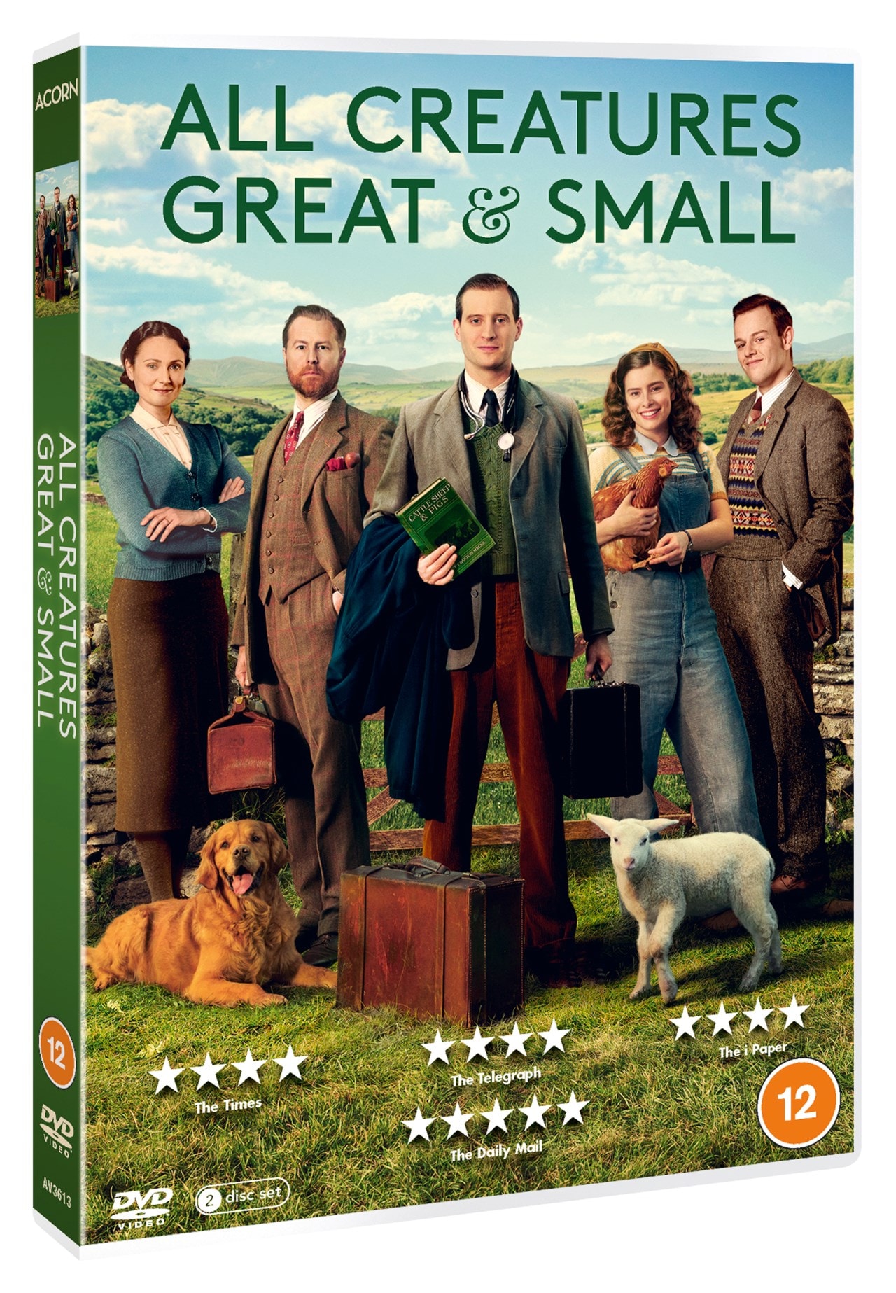 All Creatures Great & Small | DVD | Free shipping over £20 | HMV Store