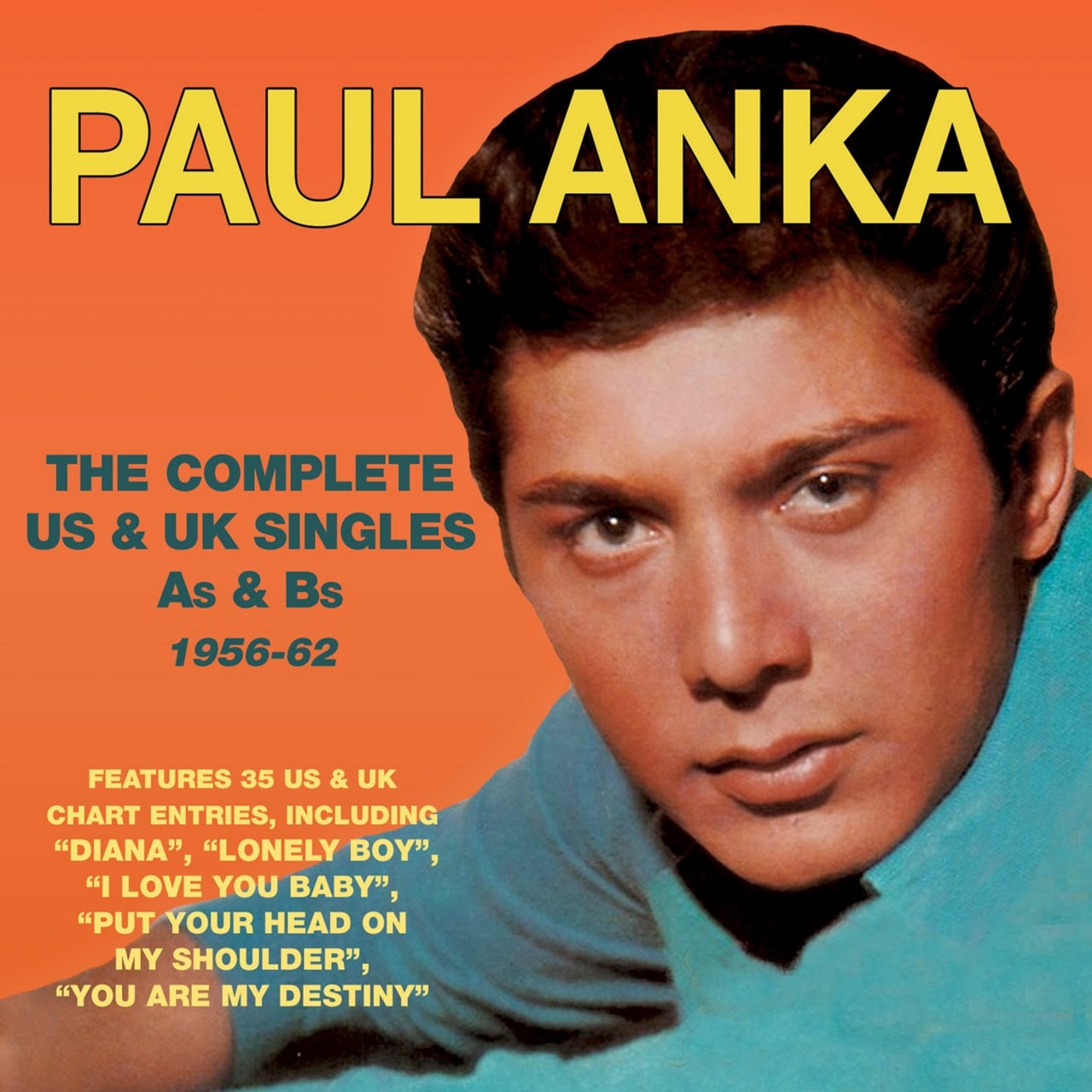 The Complete Us Uk Singles As Bs 1956 62 Cd Album Free Shipping Over Hmv Store
