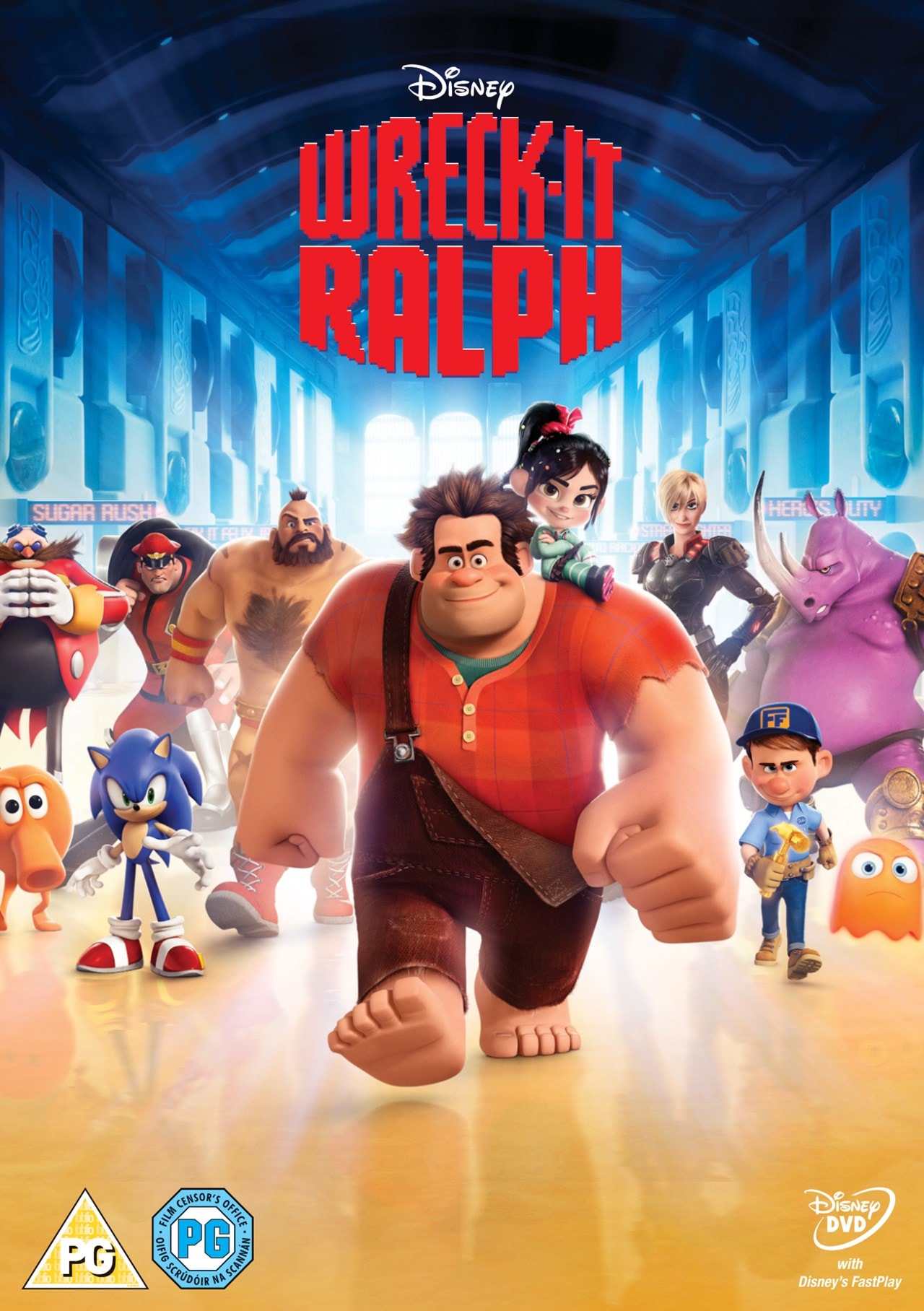 Wreck-it Ralph | DVD | Free shipping over £20 | HMV Store
