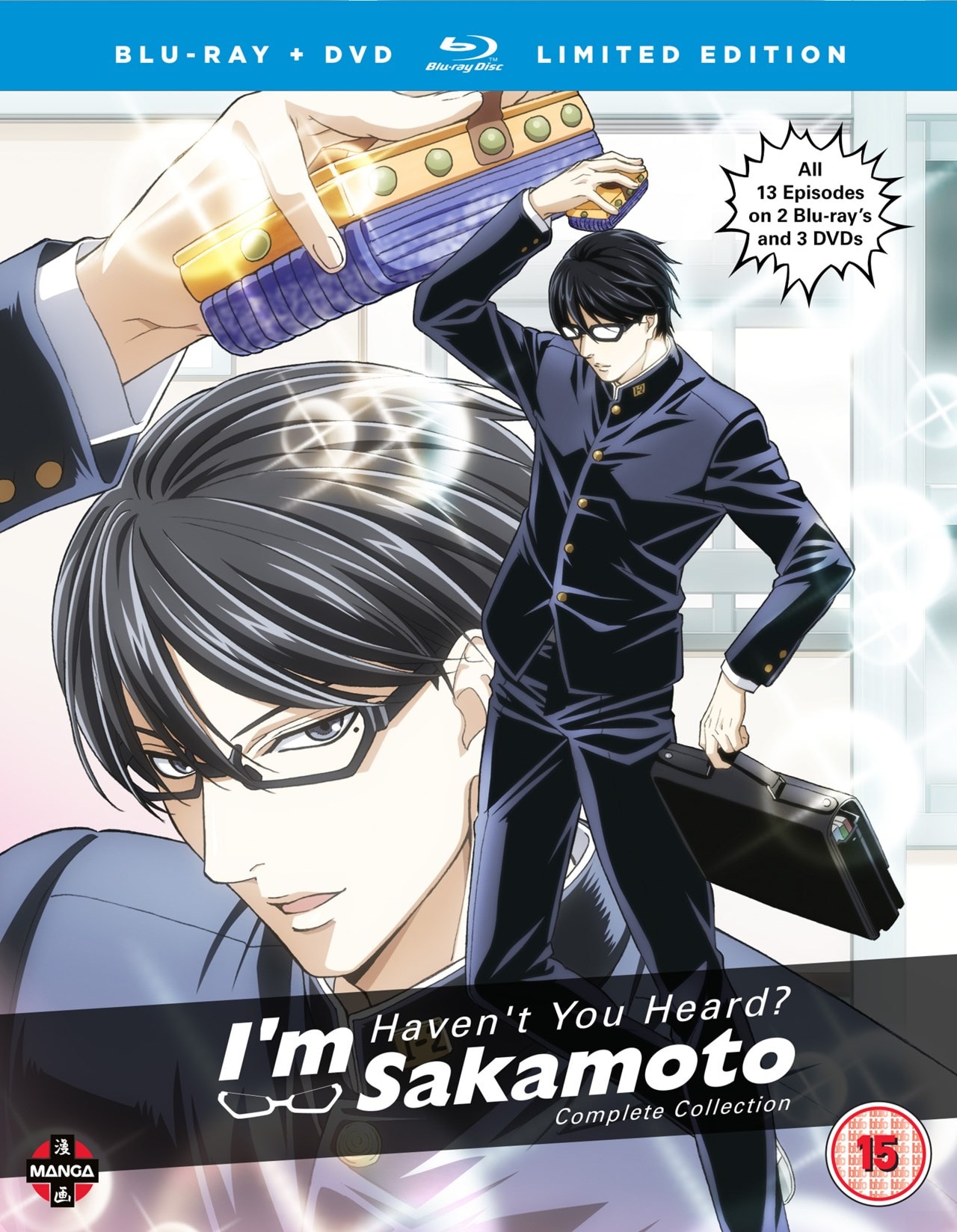 Haven't You Heard? I'm Sakamoto: Complete Collection | Blu ...
