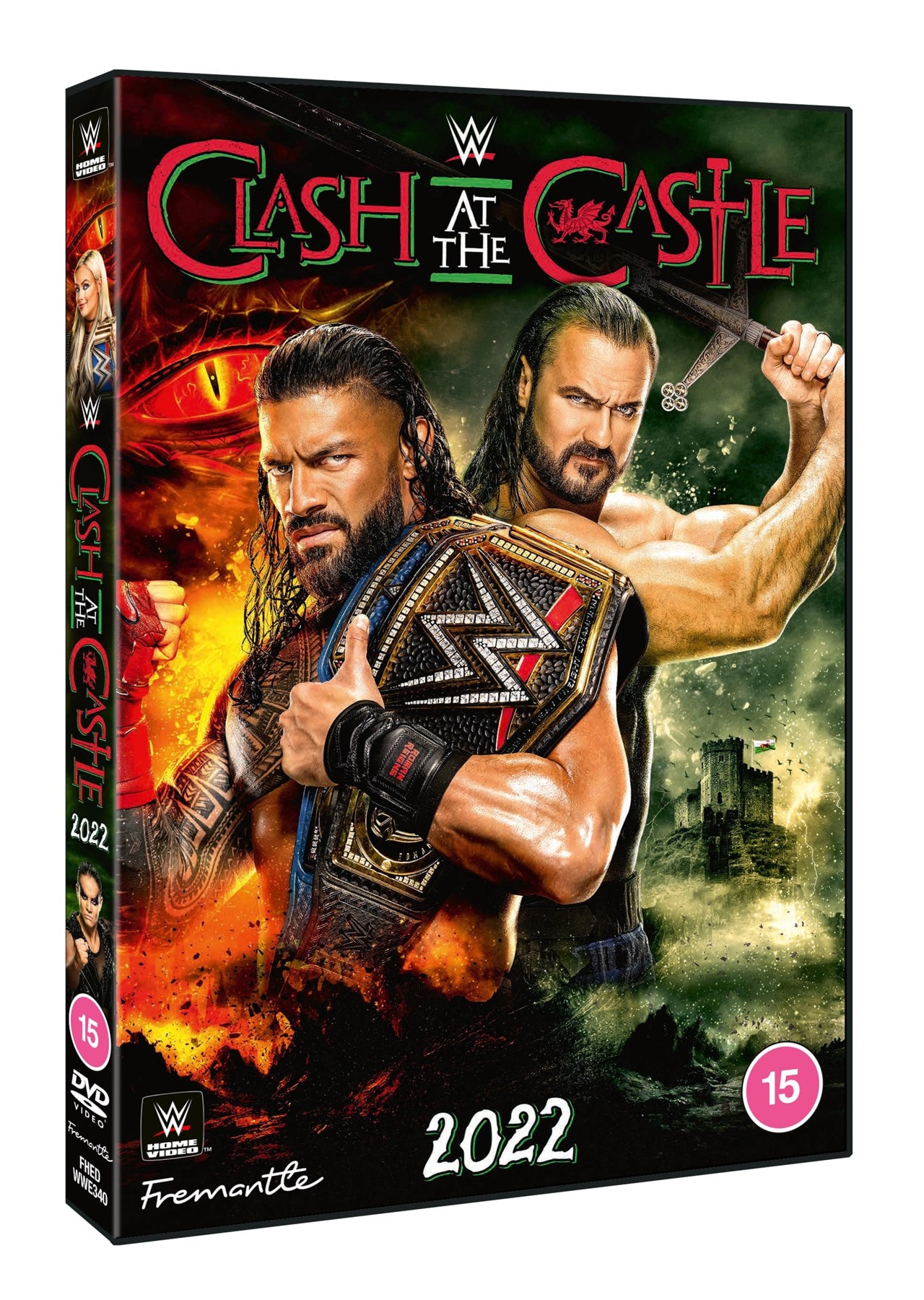 WWE Clash at the Castle WWE Clash at the Castle DVD HMV Store