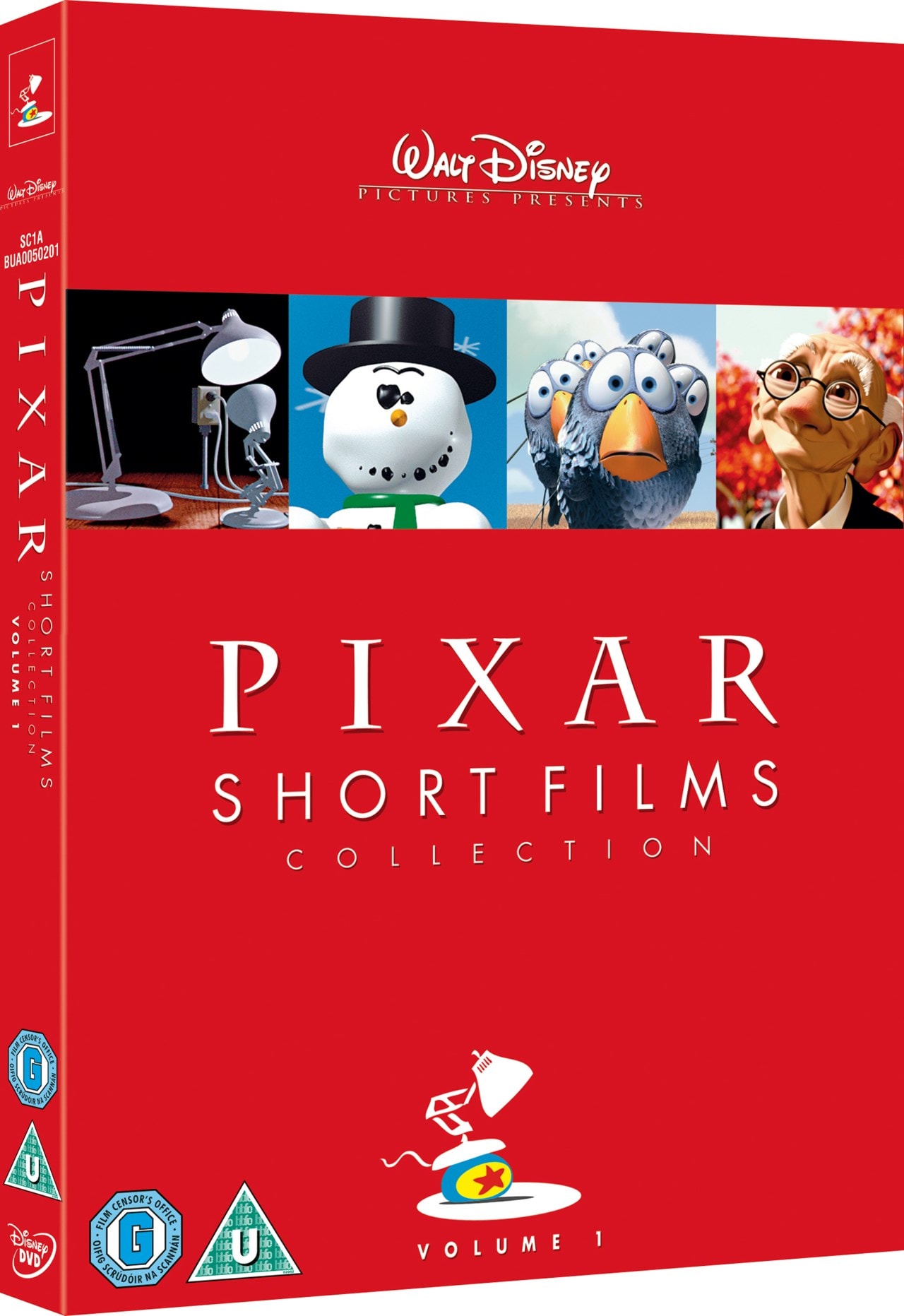 Pixar Short Films Collection: Volume 1 | DVD | Free Shipping Over £20 ...