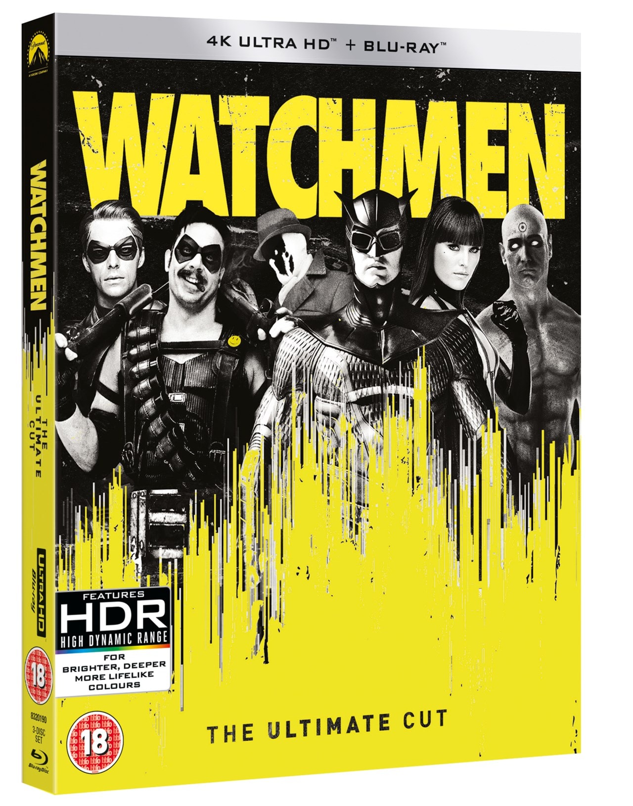 Watchmen: The Ultimate Cut | 4K Ultra HD Blu-ray | Free Shipping Over £ ...