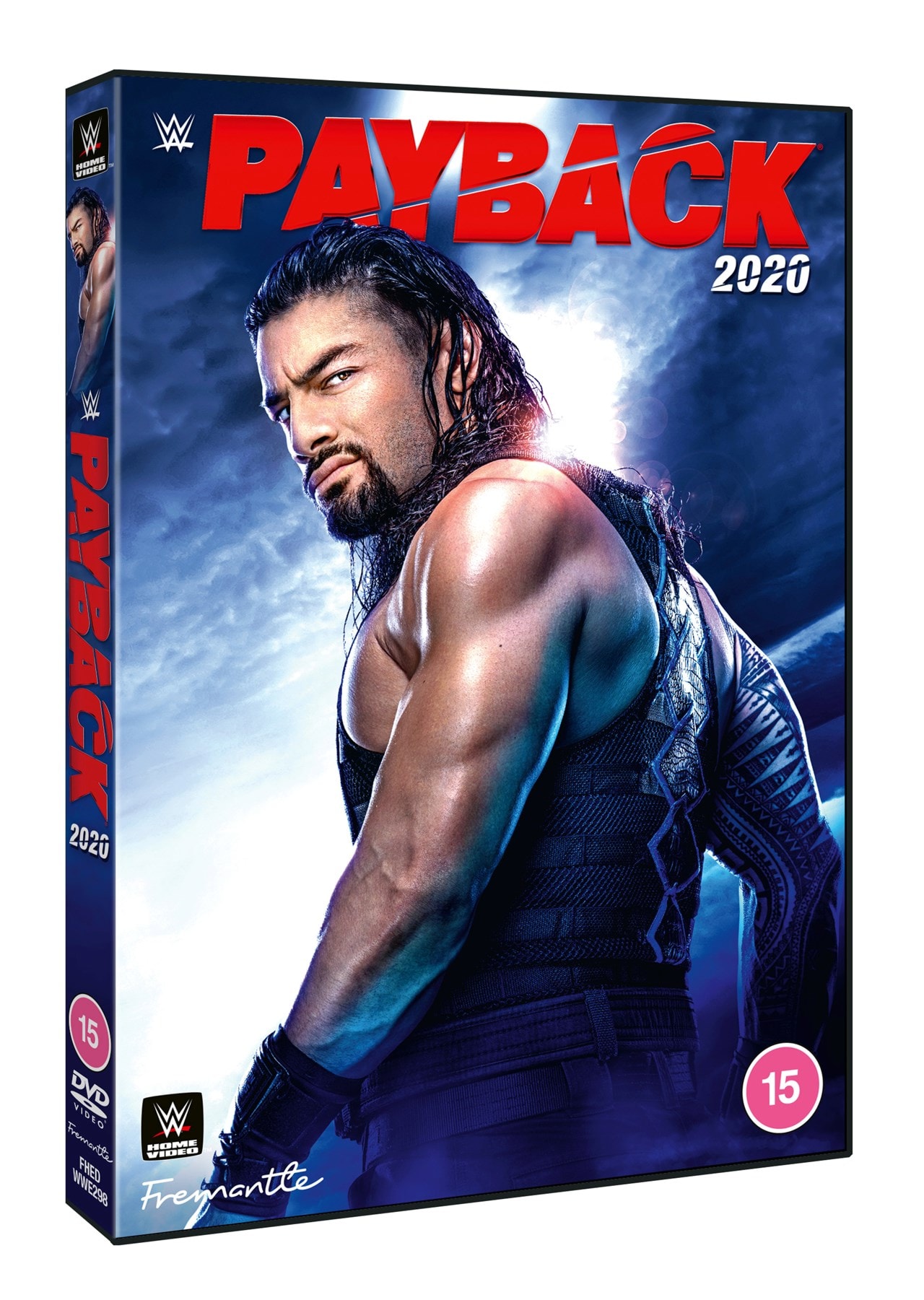 WWE Payback 2020 DVD Free shipping over £20 HMV Store