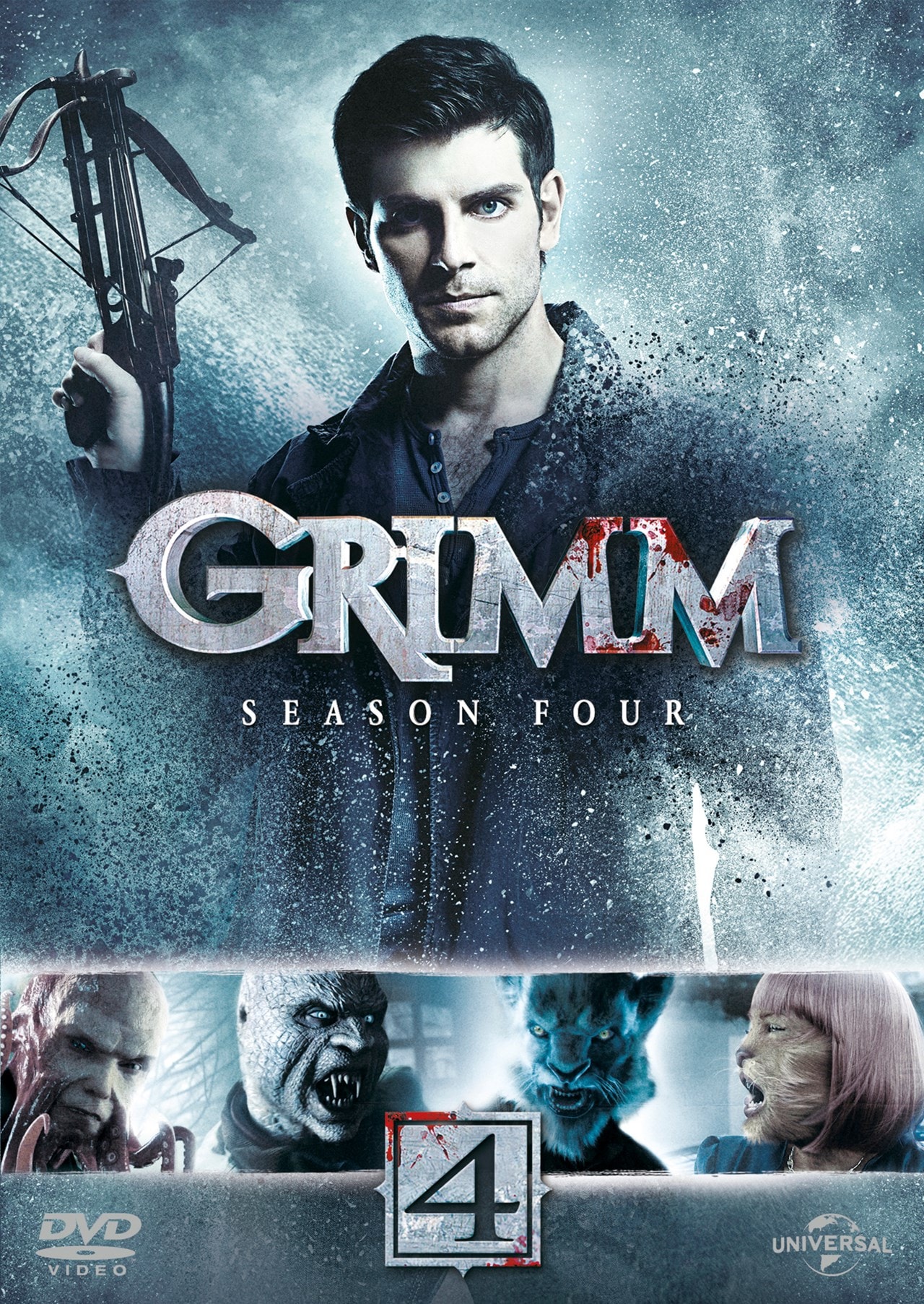 Grimm Season 4 Dvd Free Shipping Over Hmv Store