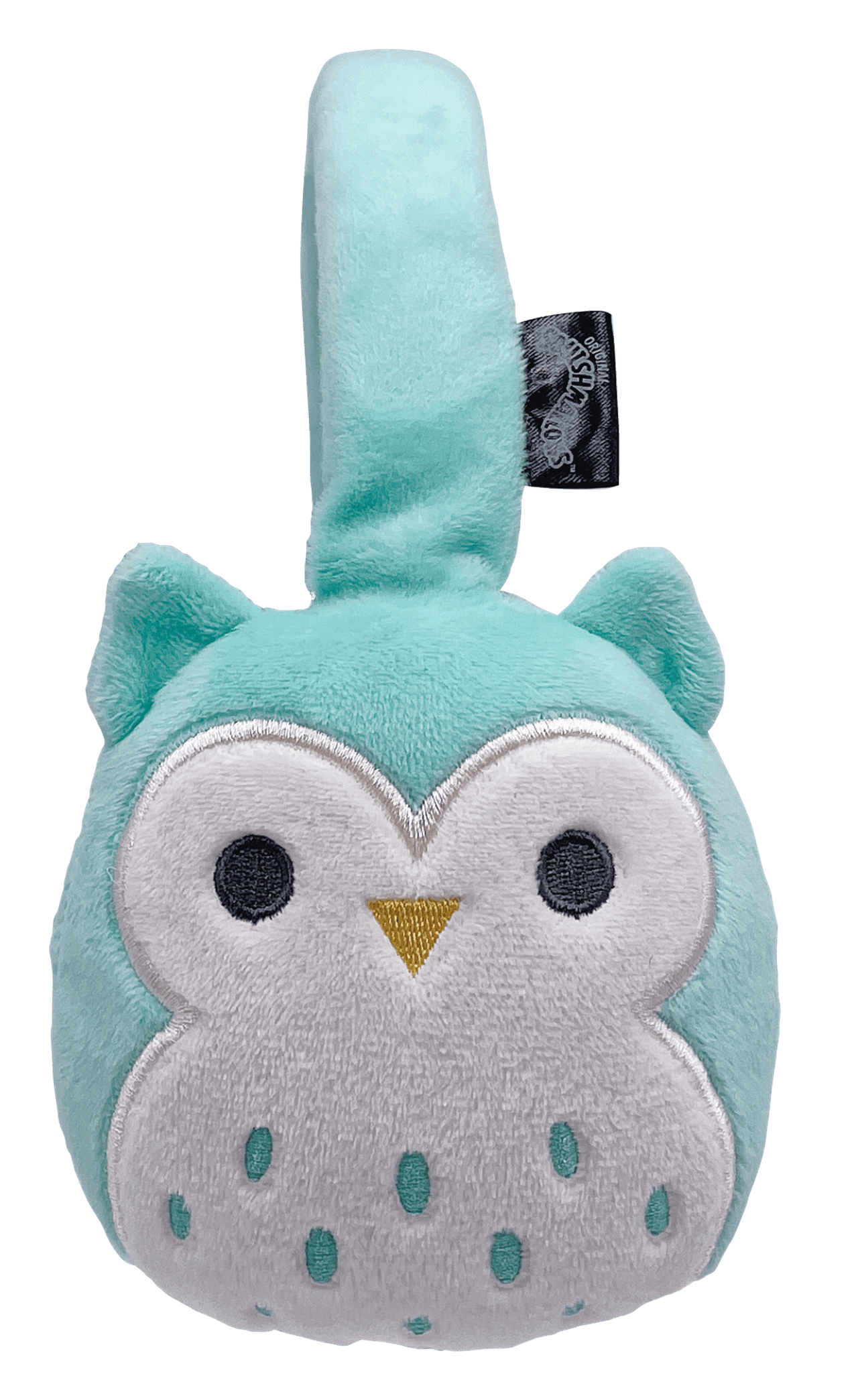 Lazerbuilt Squishmallows Winston The Owl Plush Bluetooth Headphones