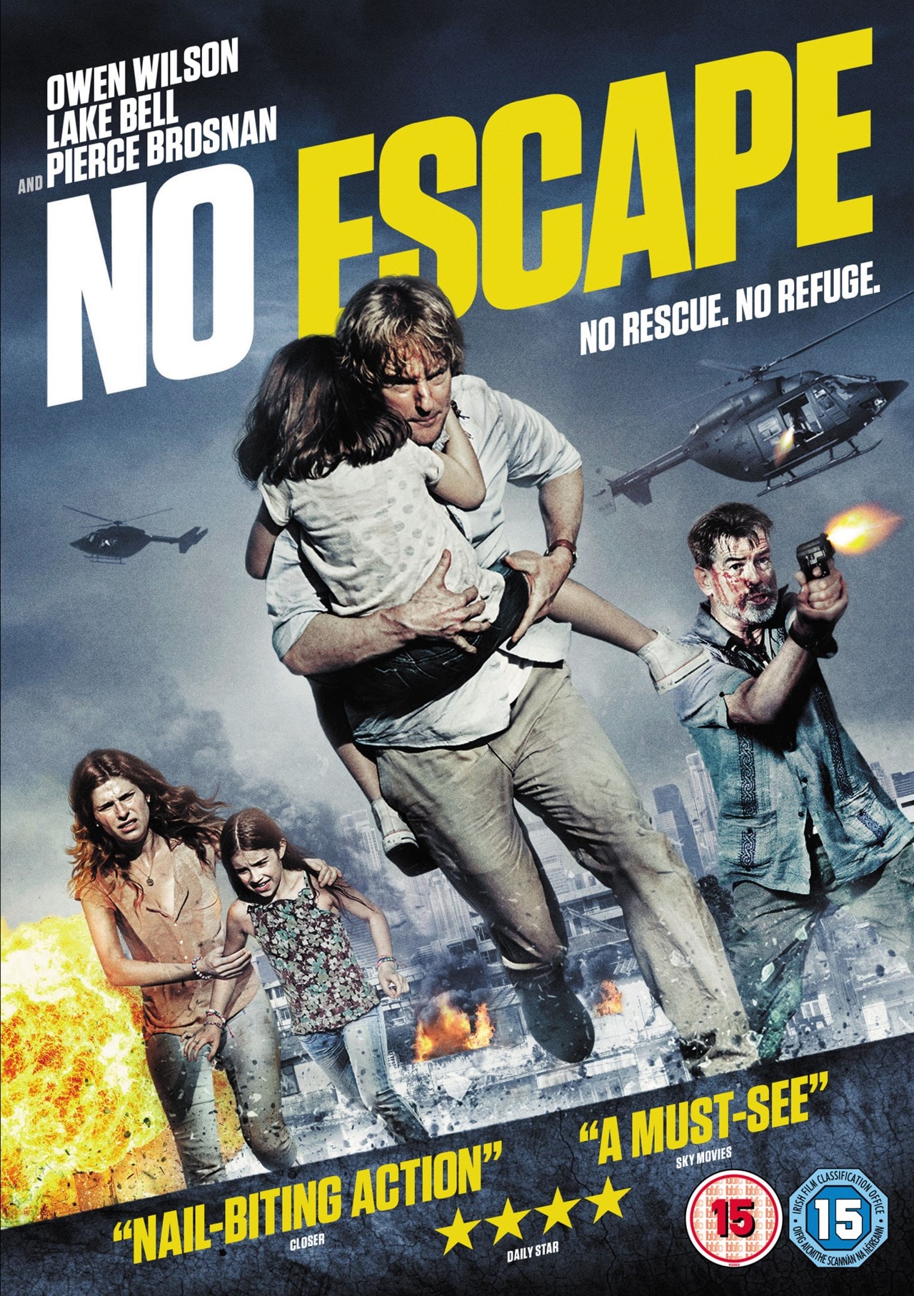 film no escape 2020