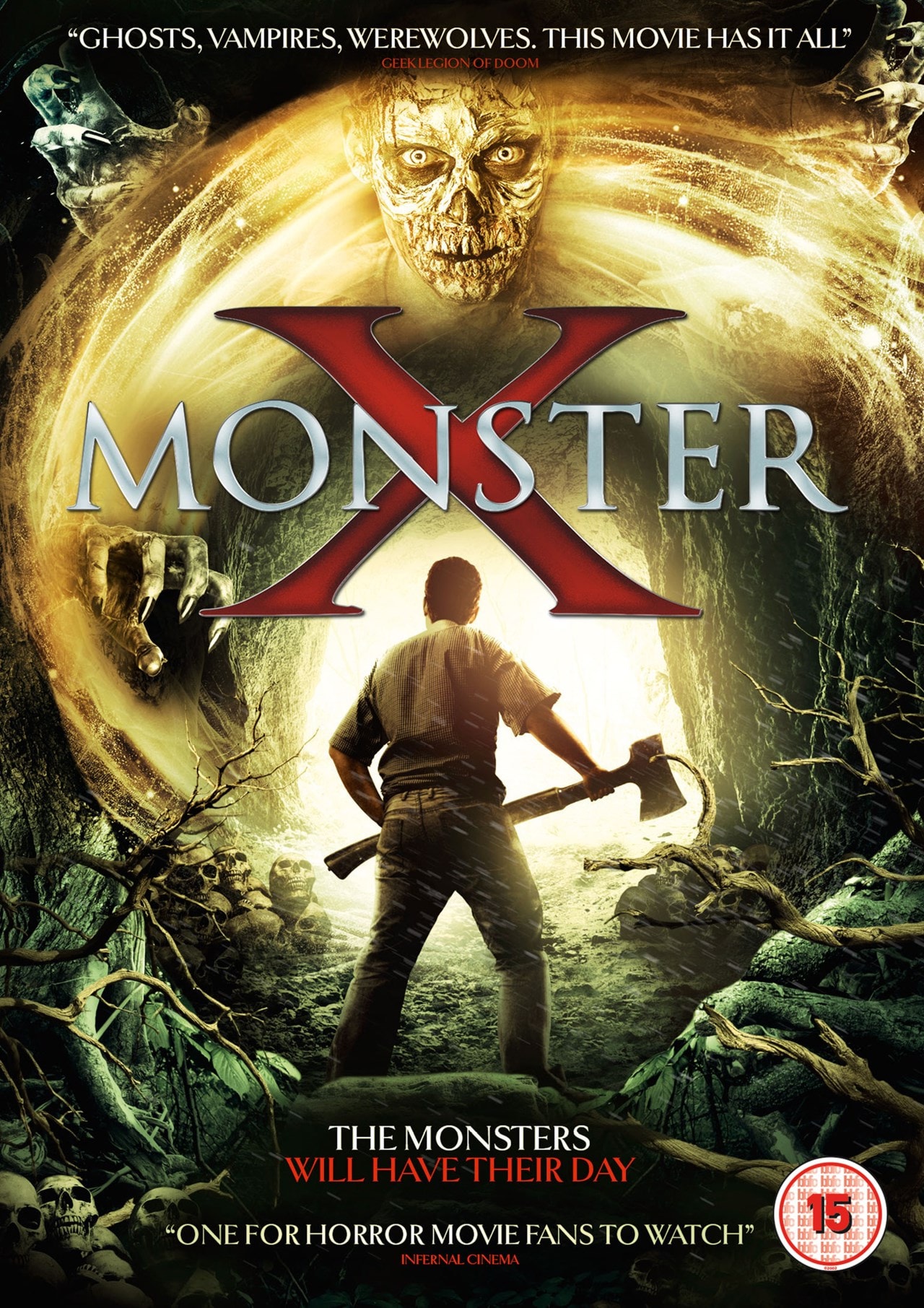 Monster X Dvd Free Shipping Over Hmv Store