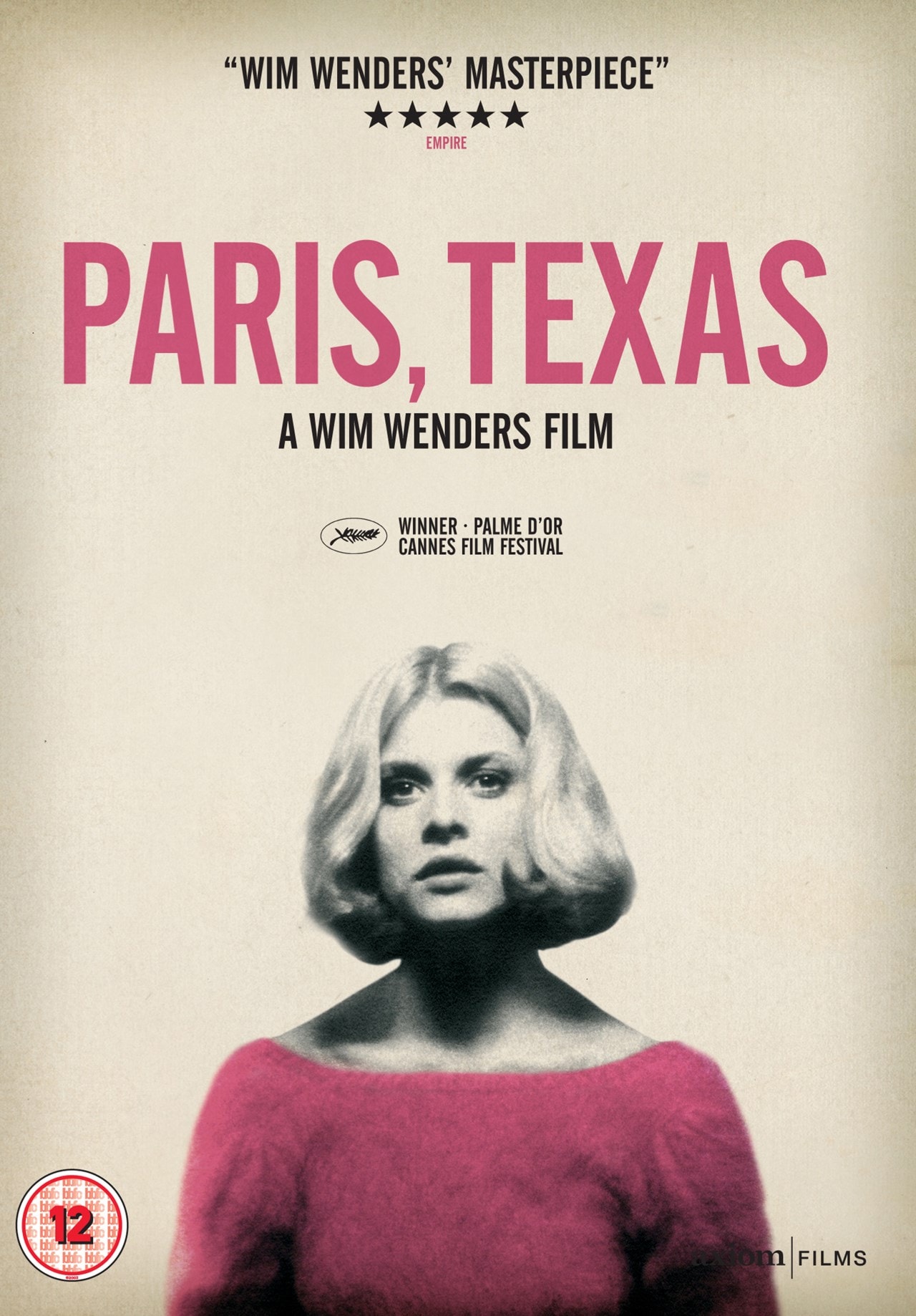 Paris, Texas | DVD | Free shipping over £20 | HMV Store