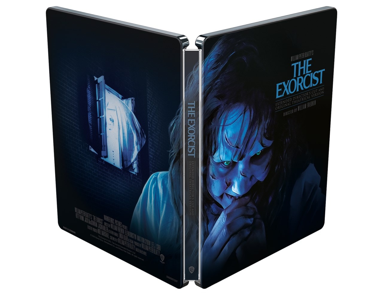 The Exorcist Hmv Exclusive Limited Edition 4k Ultra Hd Steelbook 4k Ultra Hd Blu Ray Free 