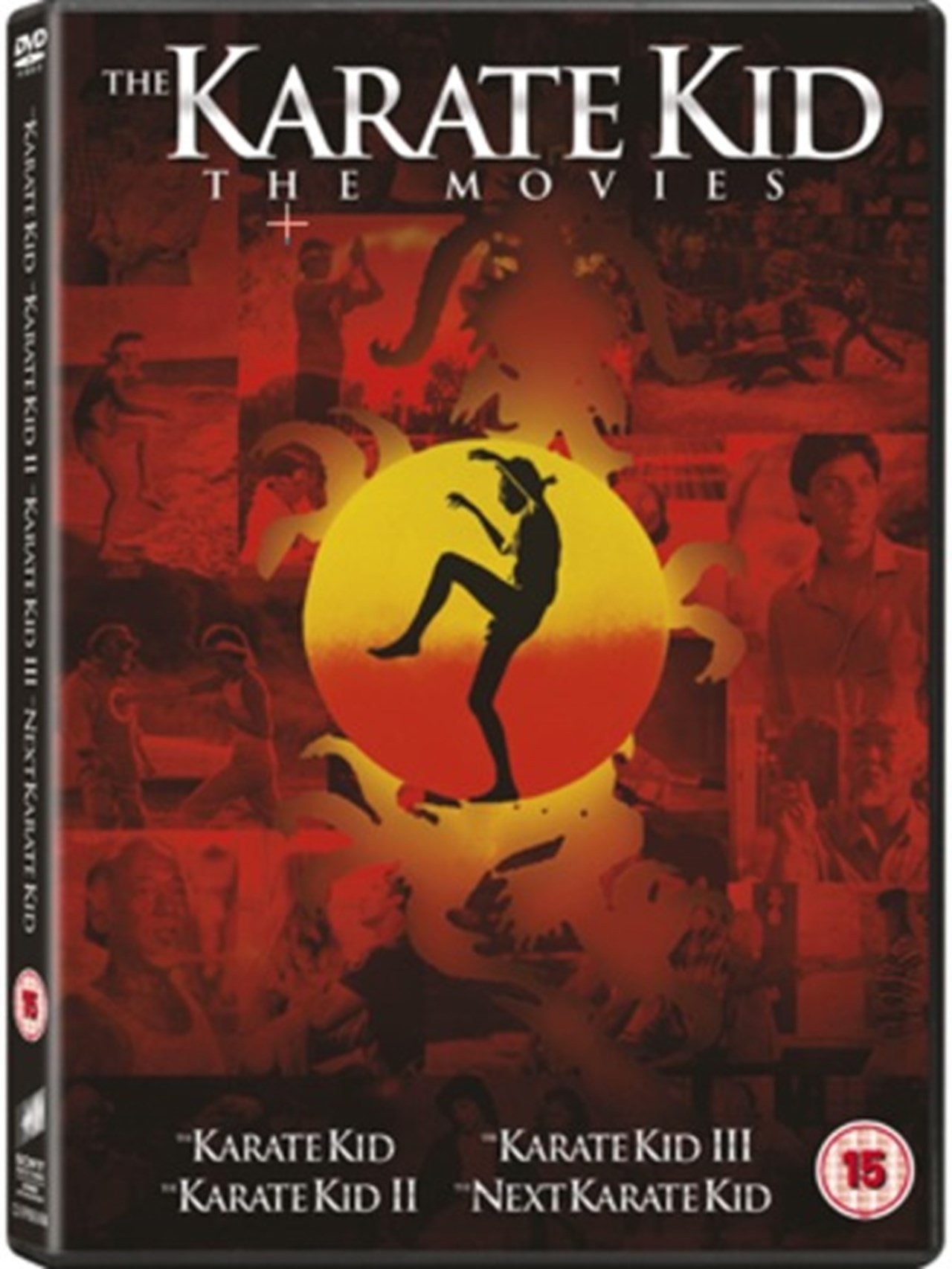 The Karate Kid The Karate Kid 2 The Karate Kid 3 Next Karate Kid Dvd Box Set Free Shipping Over Hmv Store