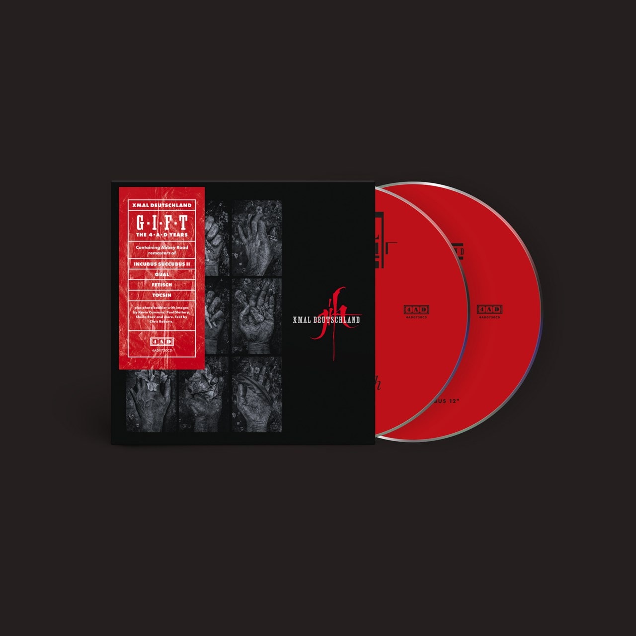 Gift (The 4AD Years) | CD Album | Free shipping over £20 | HMV Store