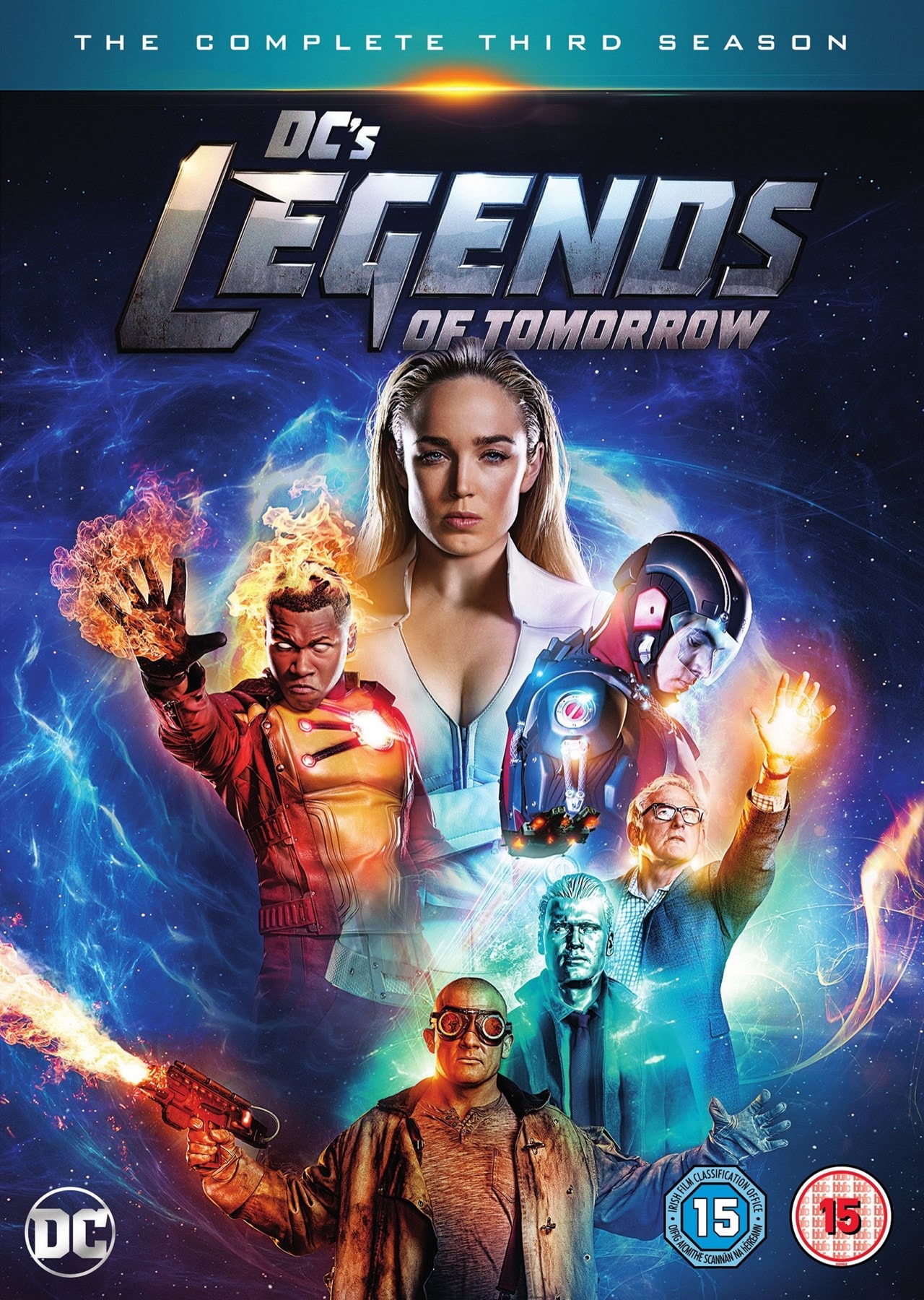 DC&apos;s <b>Legends</b> of <b>Tomorrow</b>: The Complete Third Season - 1.