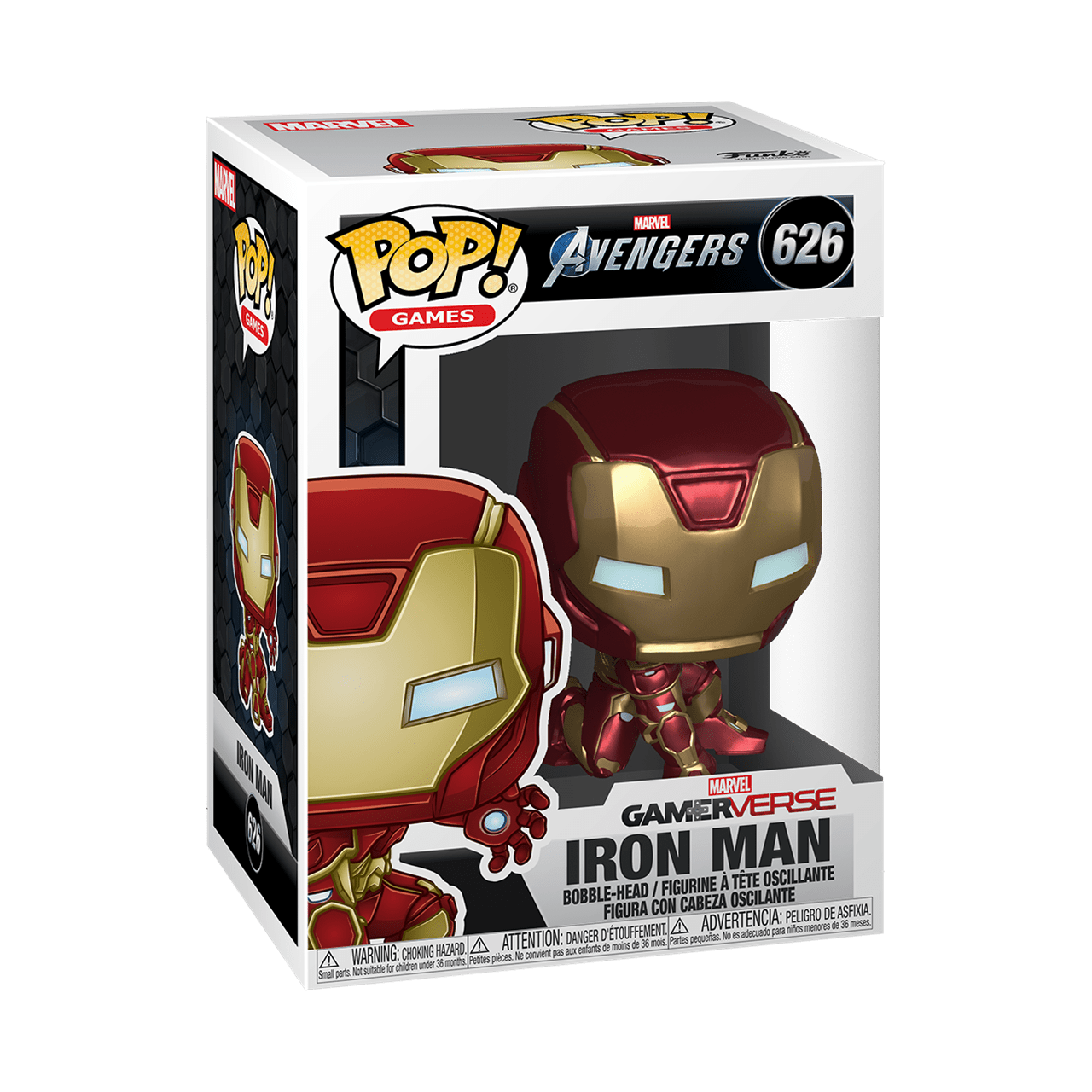 funko pop iron man classic