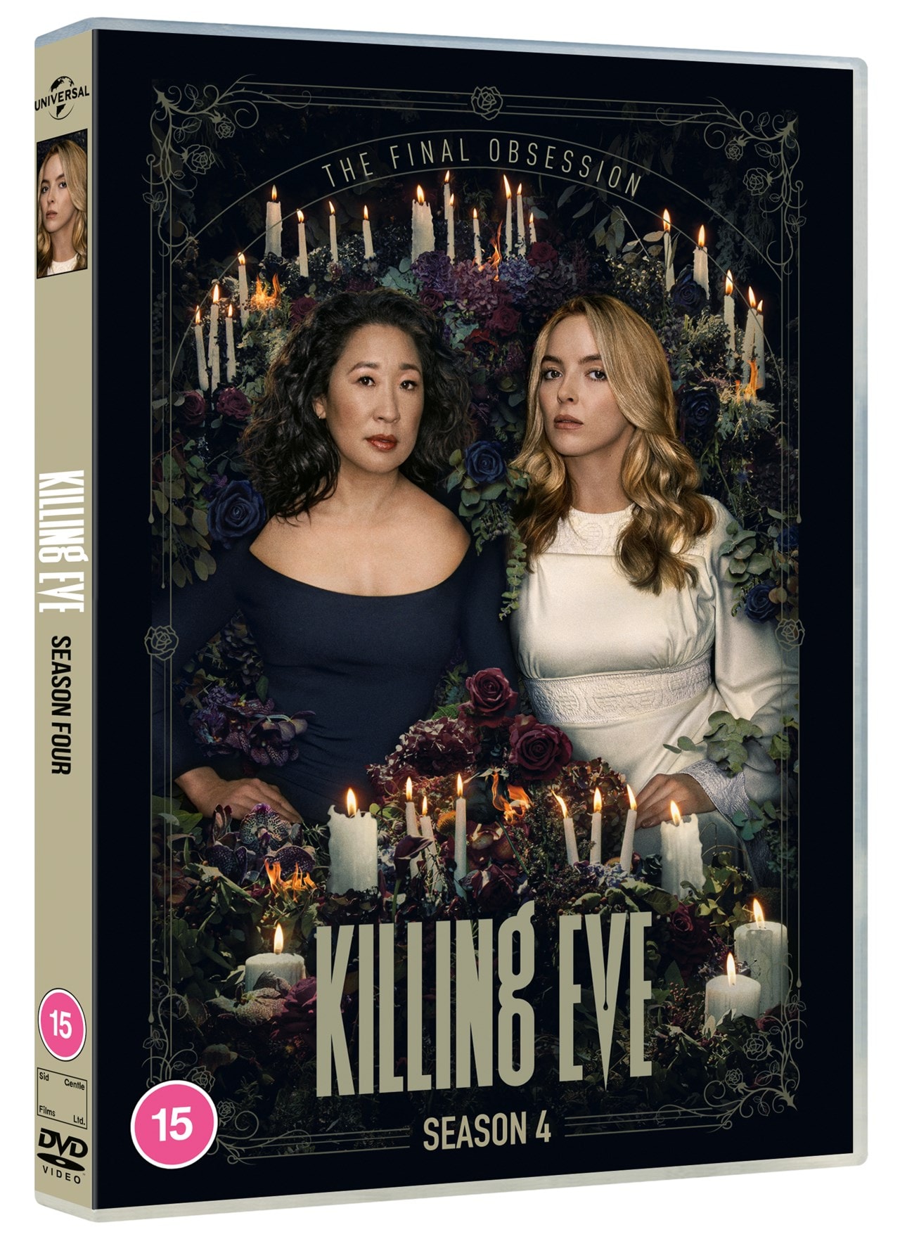 Killing Eve Season 4 DVD Free shipping over £20 HMV Store