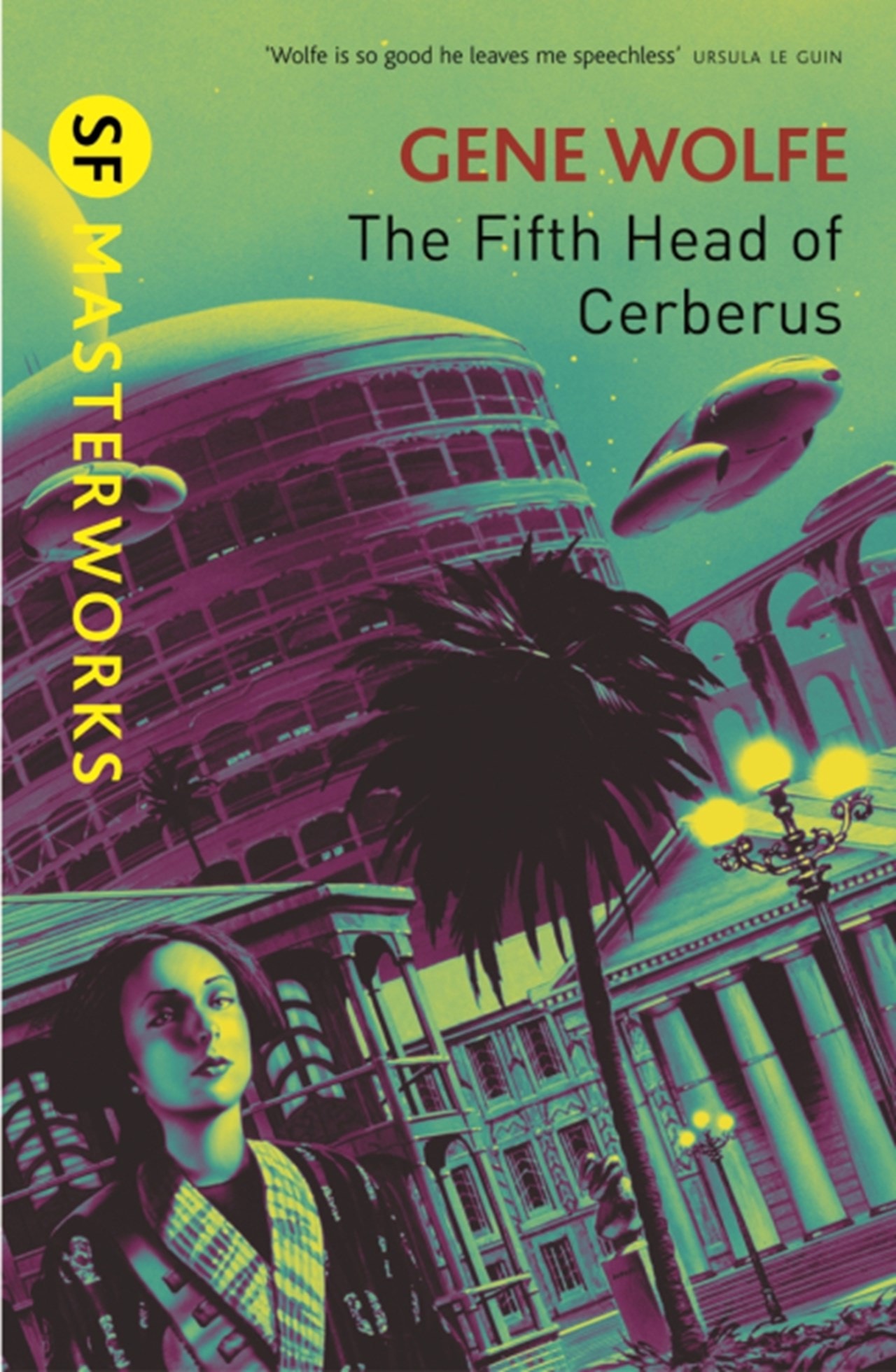 The Fifth Head Of Cerberus Books Free shipping over £20 HMV Store