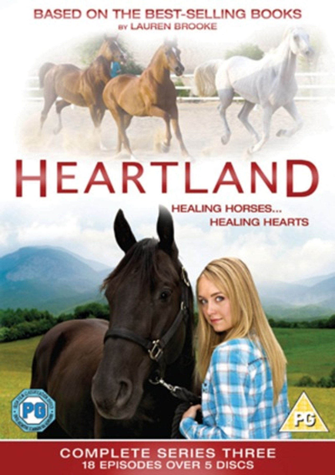 Heartland: The Complete Third Season | DVD | Free shipping over £20 ...