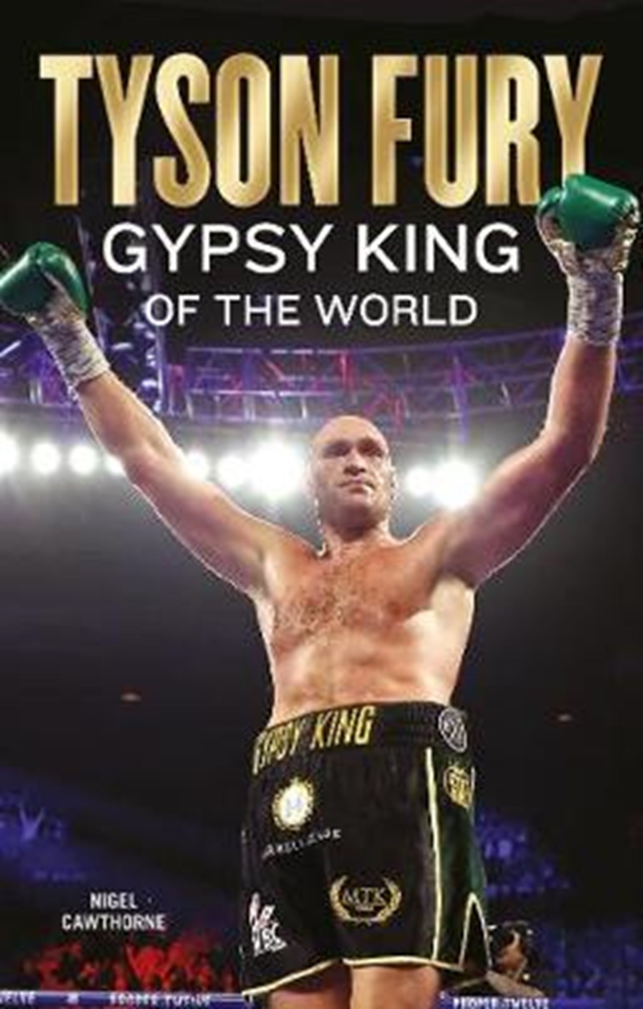 Tyson Fury: Gypsy King of The World | Books | Free shipping over £20