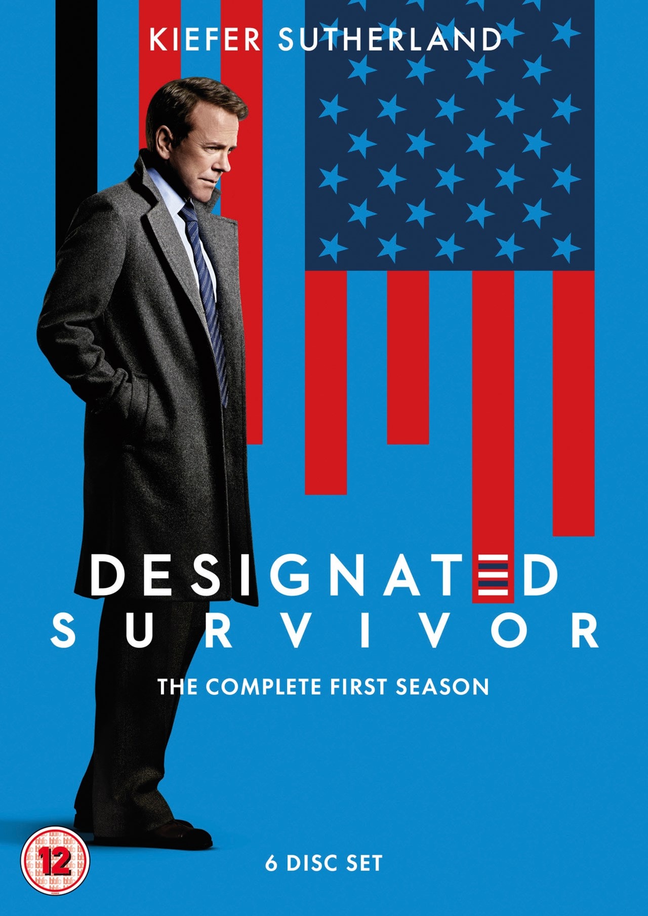 Designated Survivor The Complete First Season  DVD Box Set  Free