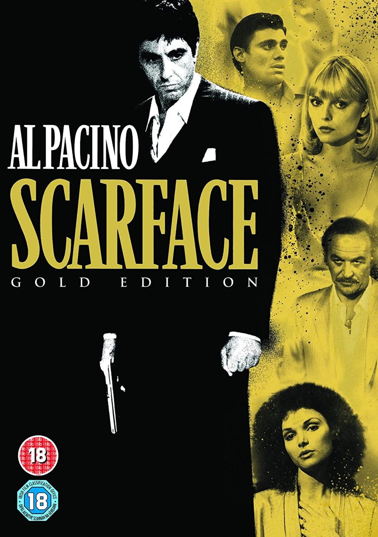 Scarface | DVD | Free shipping over £20 | HMV Store