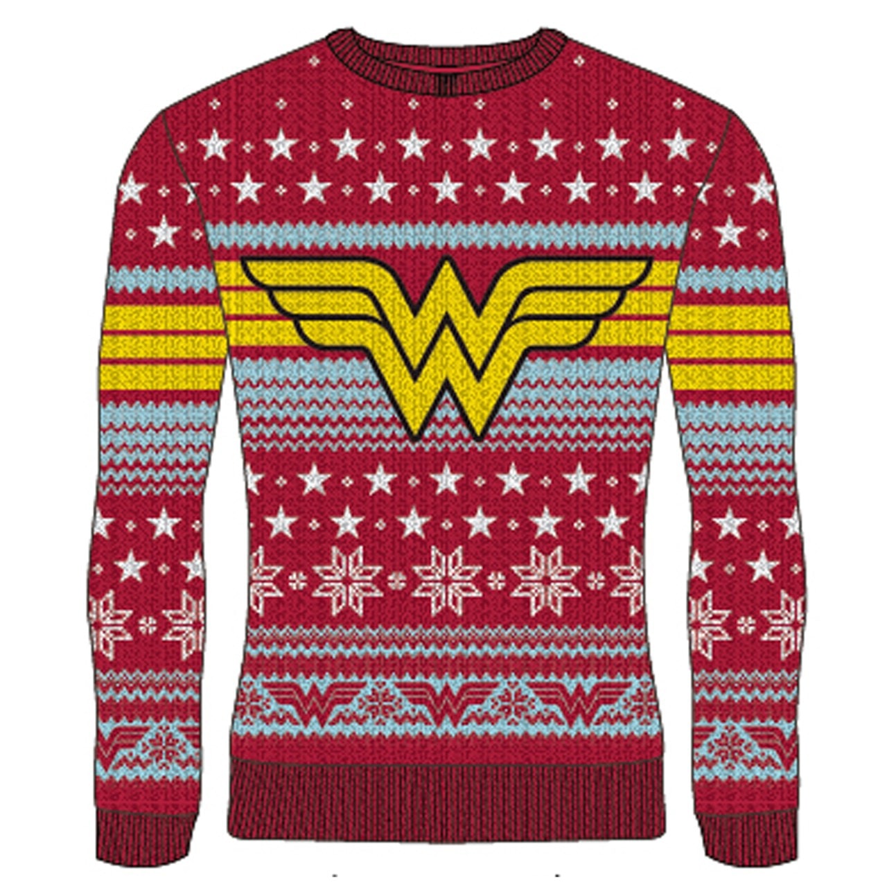 wonder woman xmas sweater