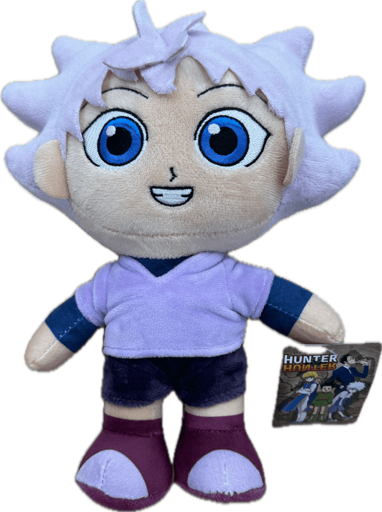 Kirua Hunter x Hunter Plush | Plush | Free shipping over £20 | HMV Store