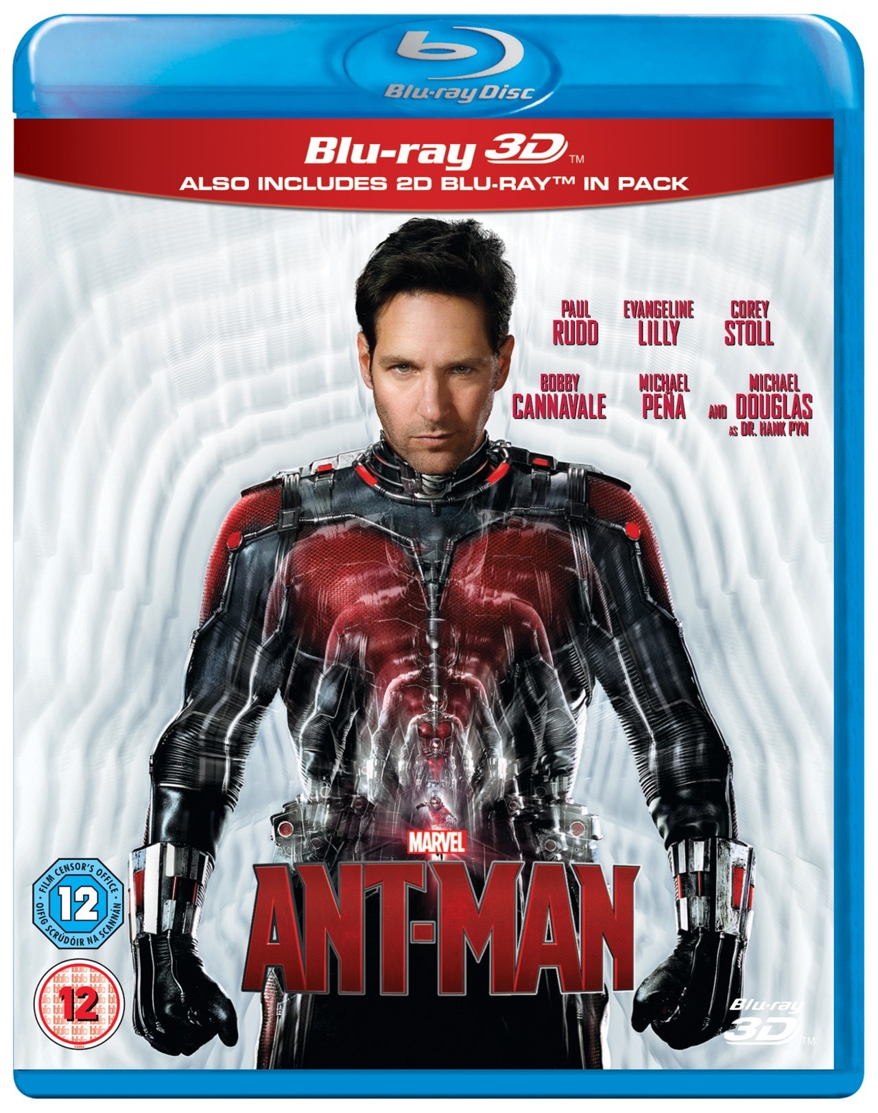 Ant Man Blu Ray 3d Free Shipping Over £20 Hmv Store