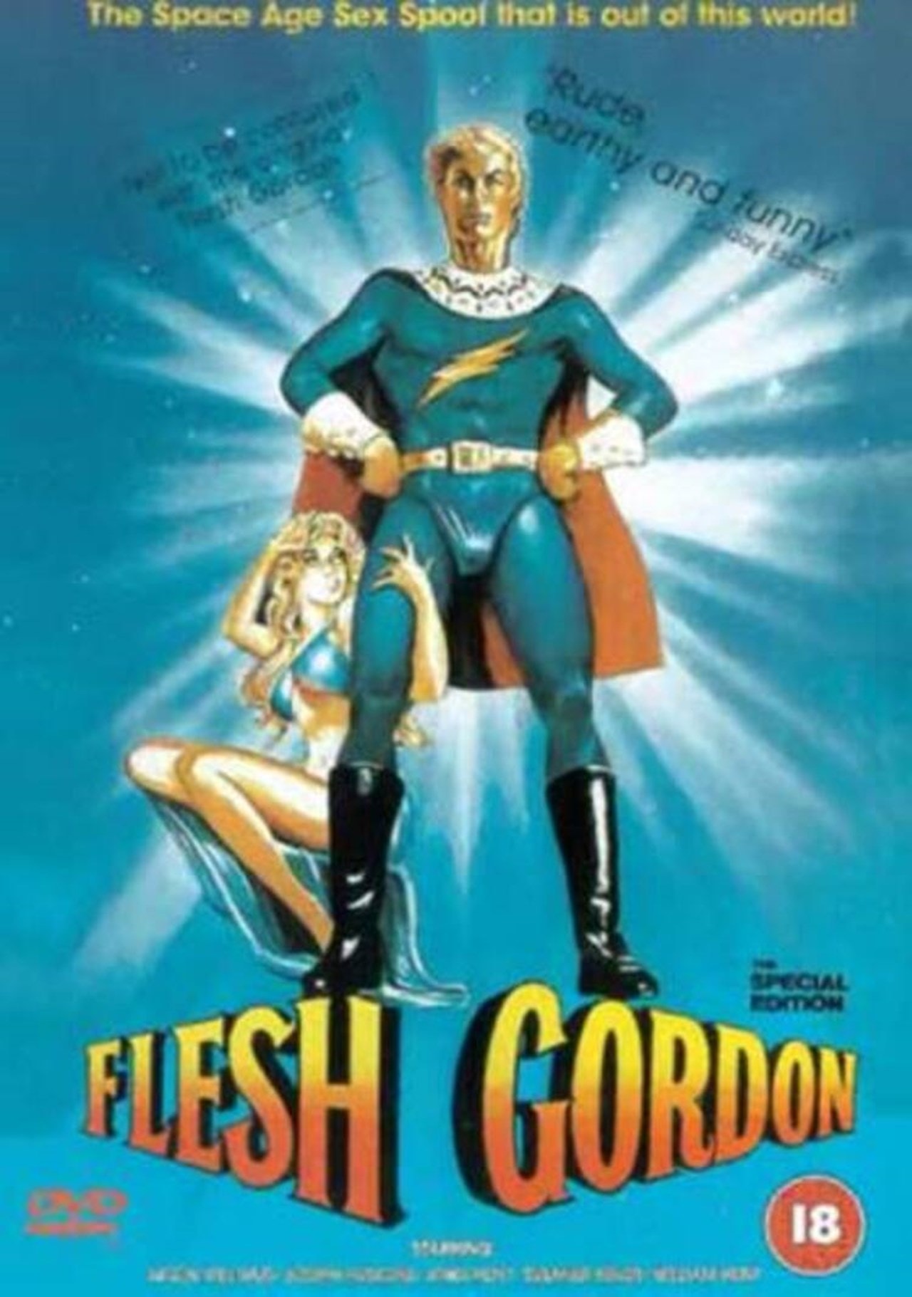 Flesh Gordon - DVD - Free shipping over £20 - HMV Store