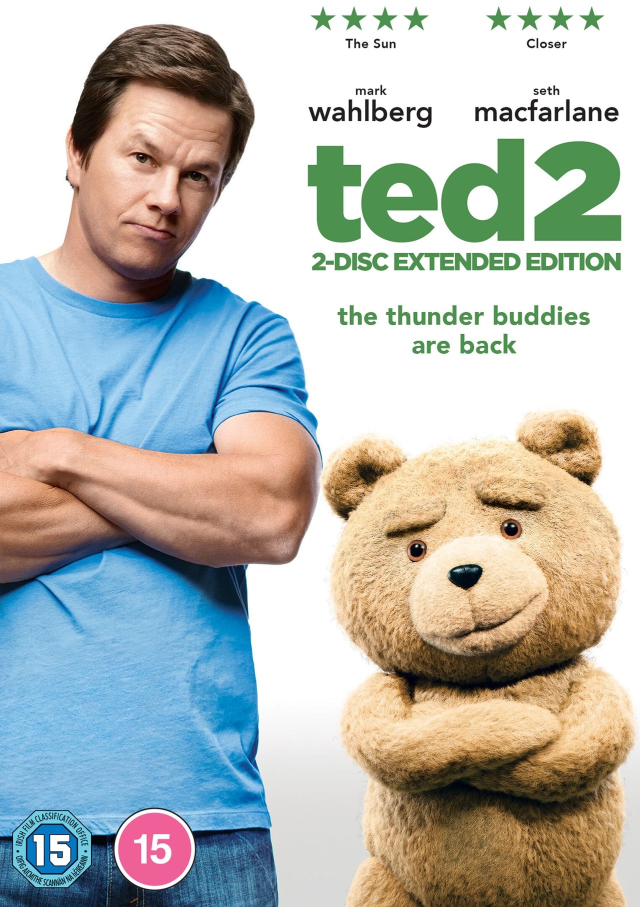 Ted 2 | DVD | Free shipping over £20 | HMV Store