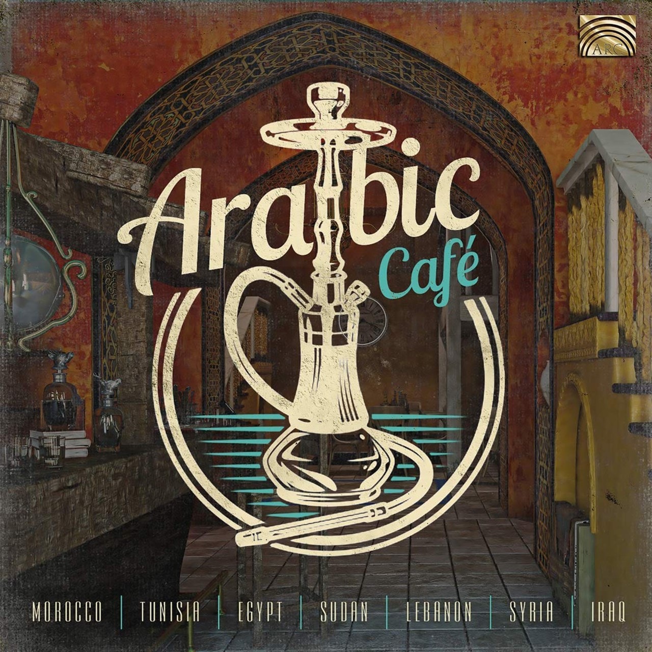 Various. Cafe Arabia (2 CD).