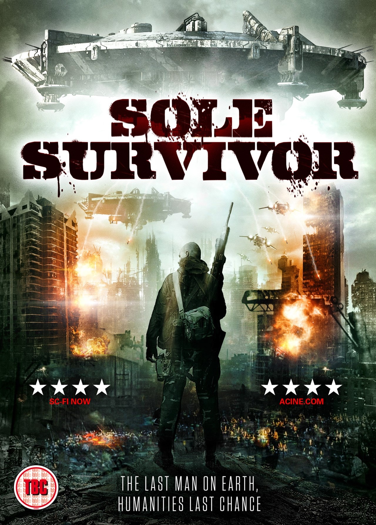 Sole Survivor DVD Free shipping over £20 HMV Store