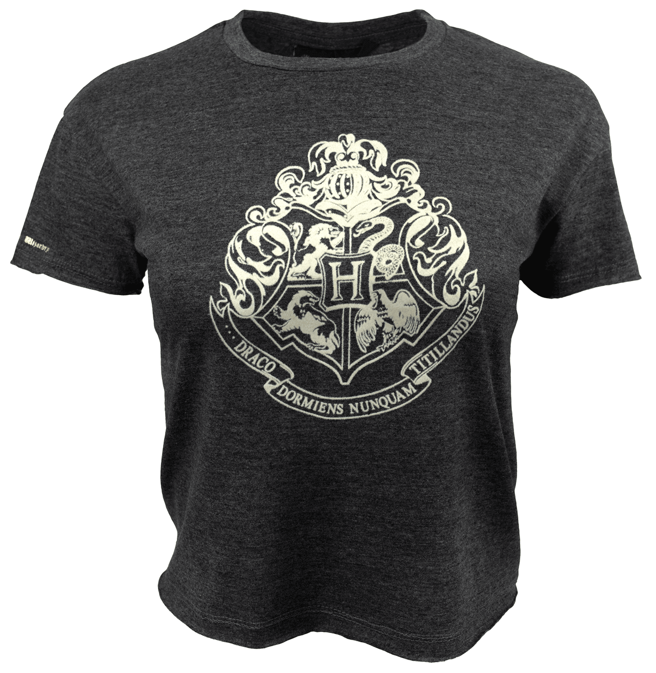 Harry Potter: Hogwarts Ladies Cropped Tee | T-Shirt | Free shipping ...