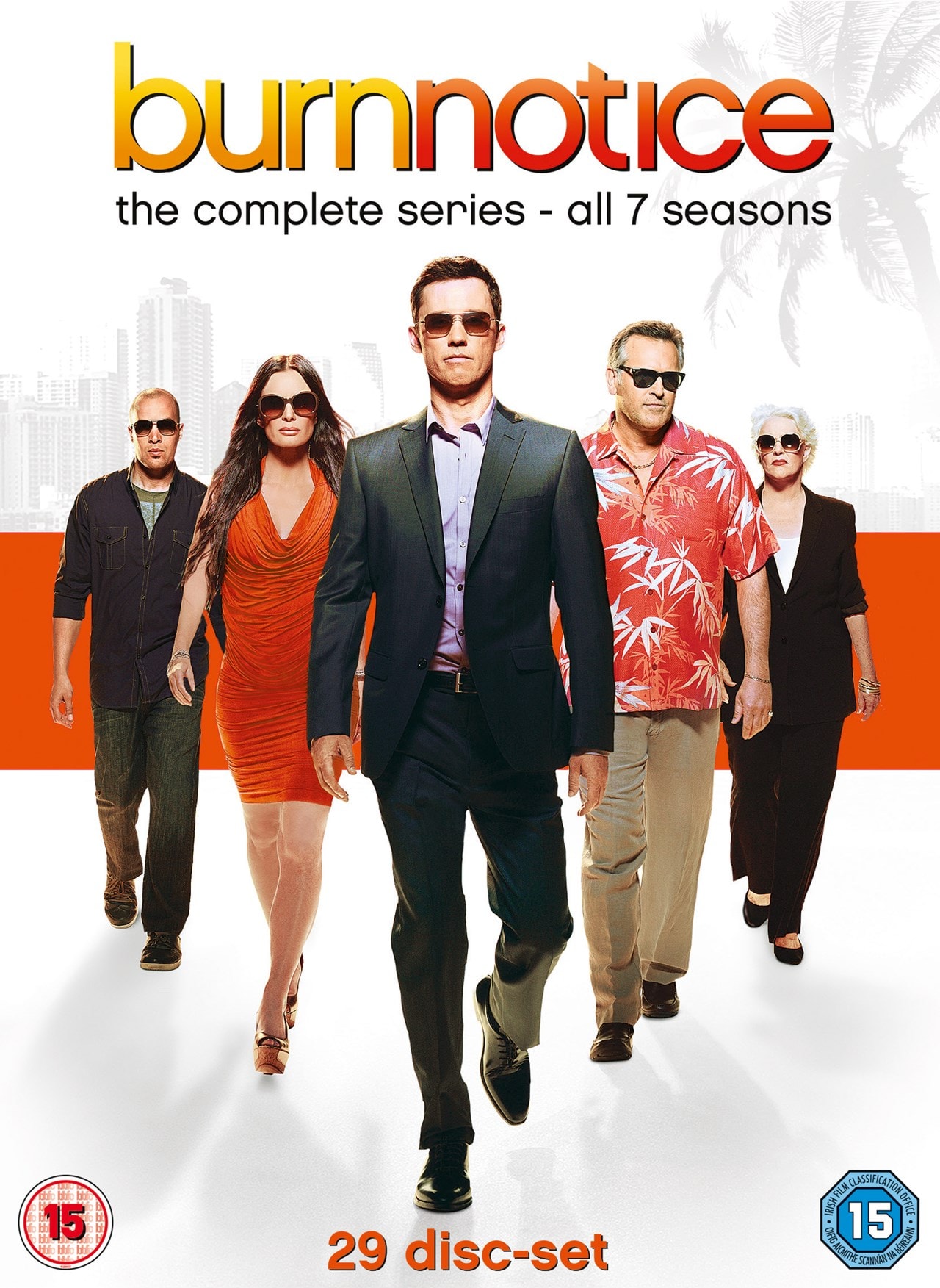 Burn Notice The Complete Series DVD Box Set Free shipping over £20