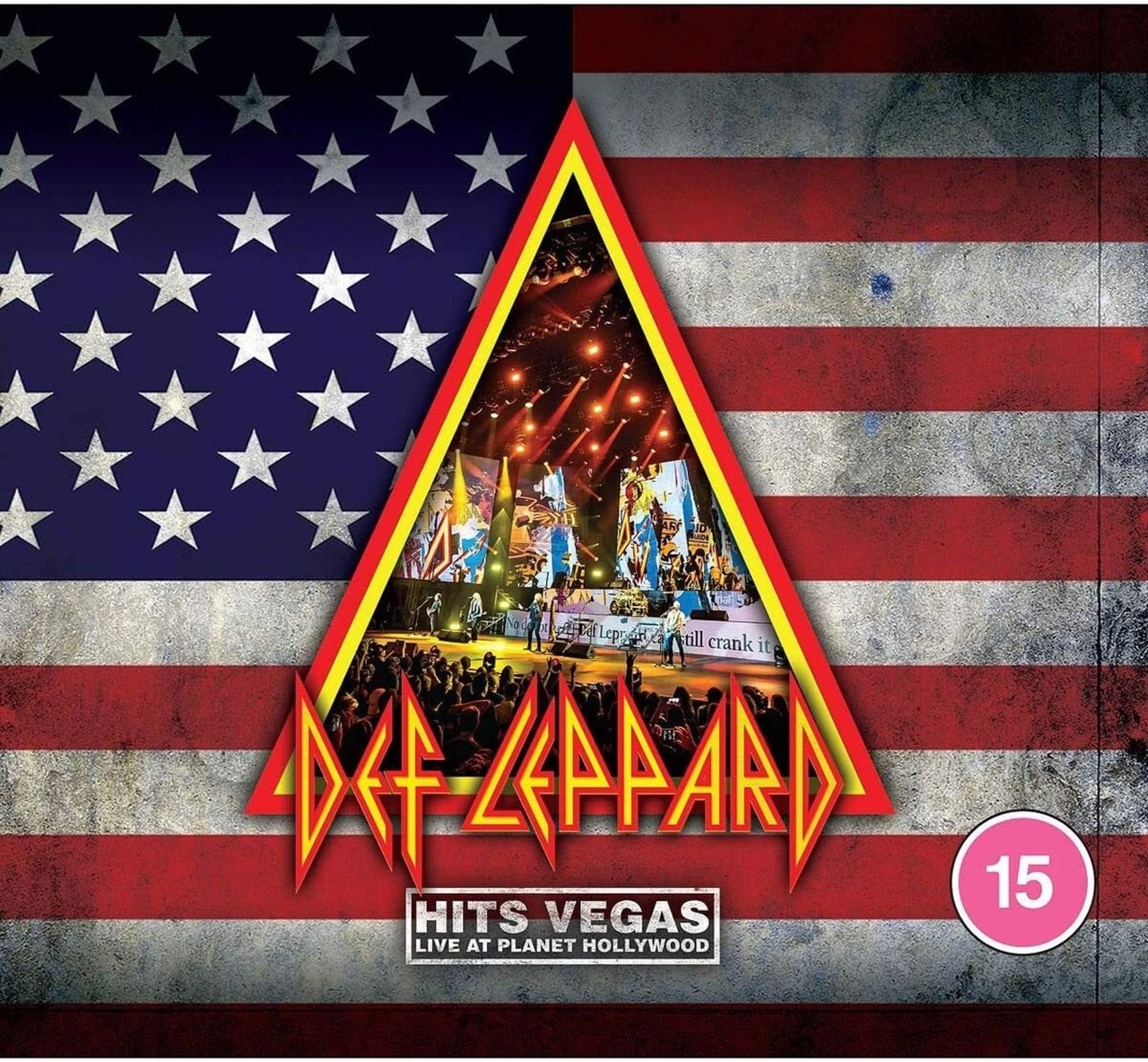 Def Leppard Hits Vegas Live at Hollywood DVD Free