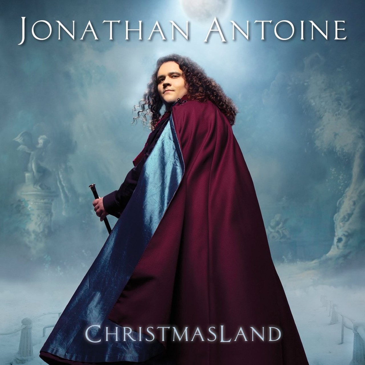 Jonathan Antoine Christmasland CD Album Free shipping over £20