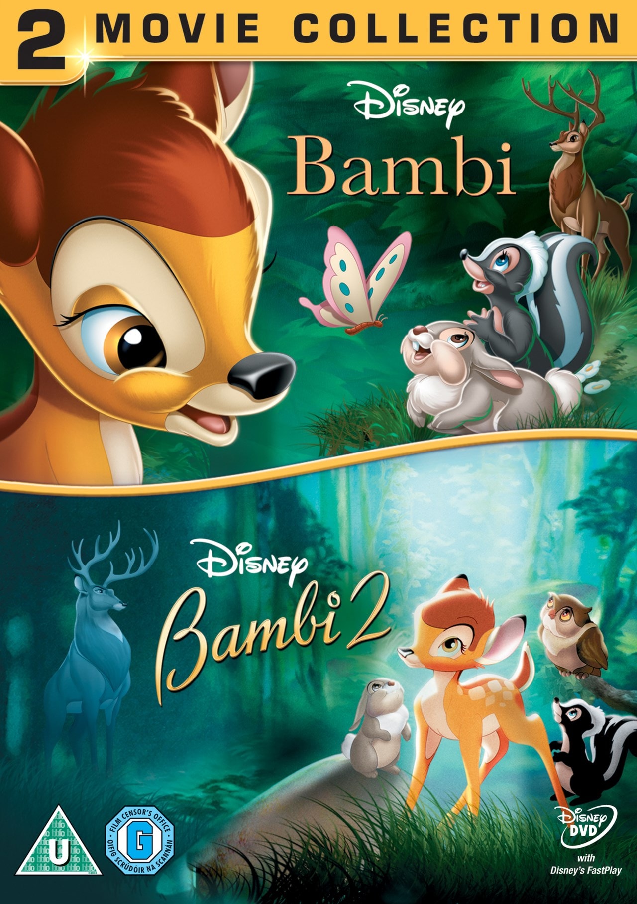 Bambi Bambi 2 The Great Prince Of The Forest Dvd Free Shipping Over Hmv Store