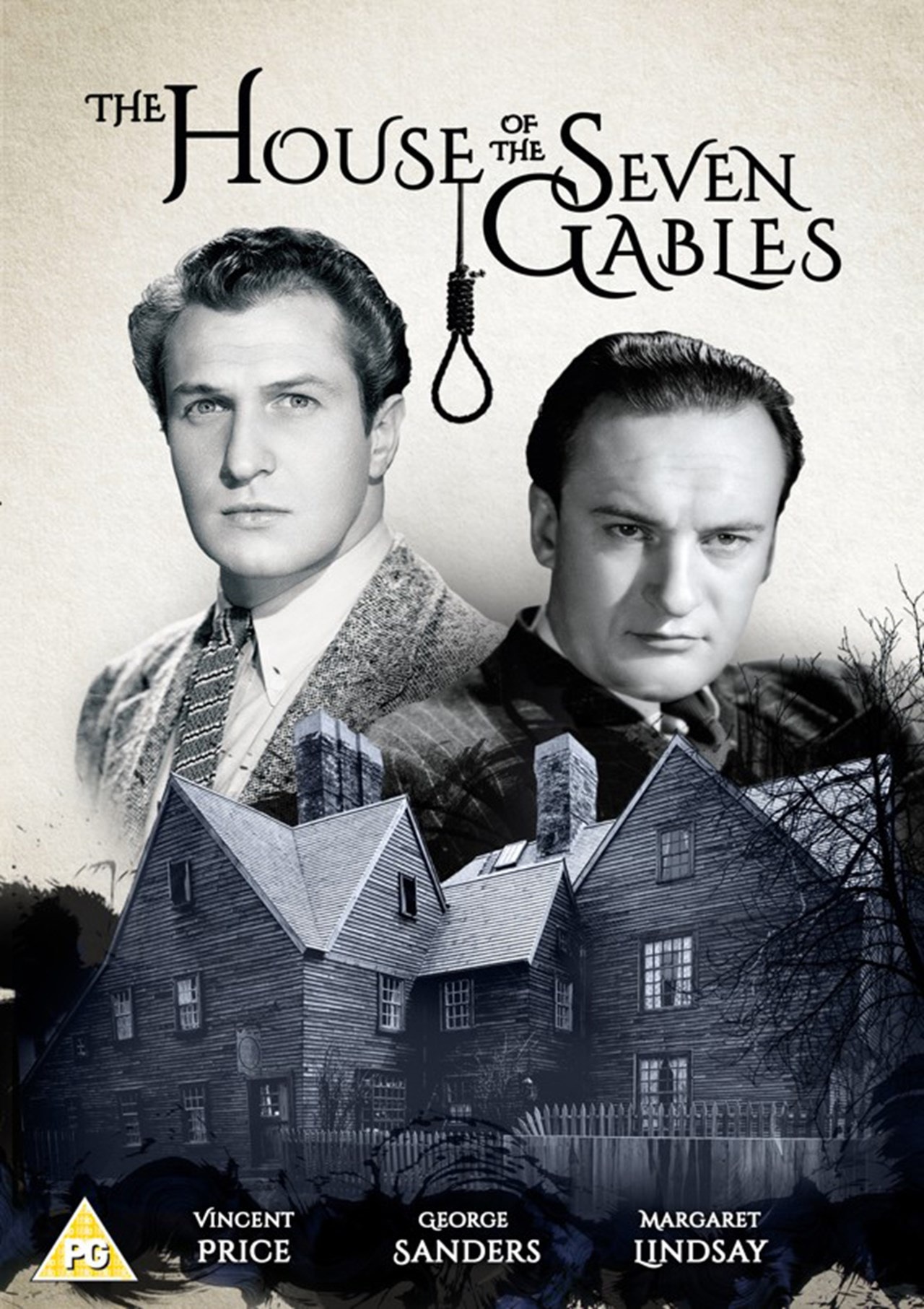 The House of Seven Gables | DVD | Free shipping over £20 ...