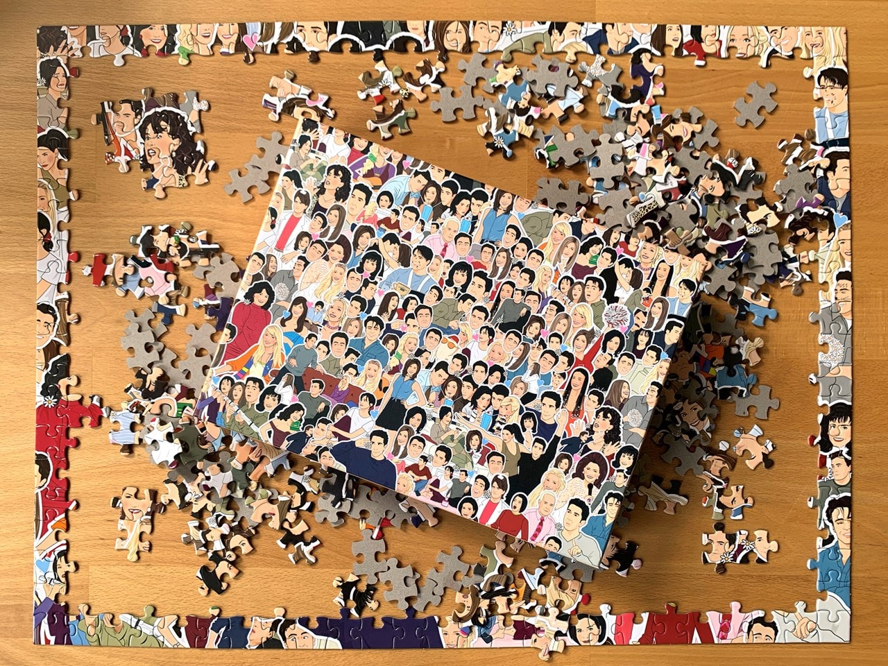 Friends Jigsaw Puzzle for Sale 500 Piece Jigsaws & Gifts HMV Store