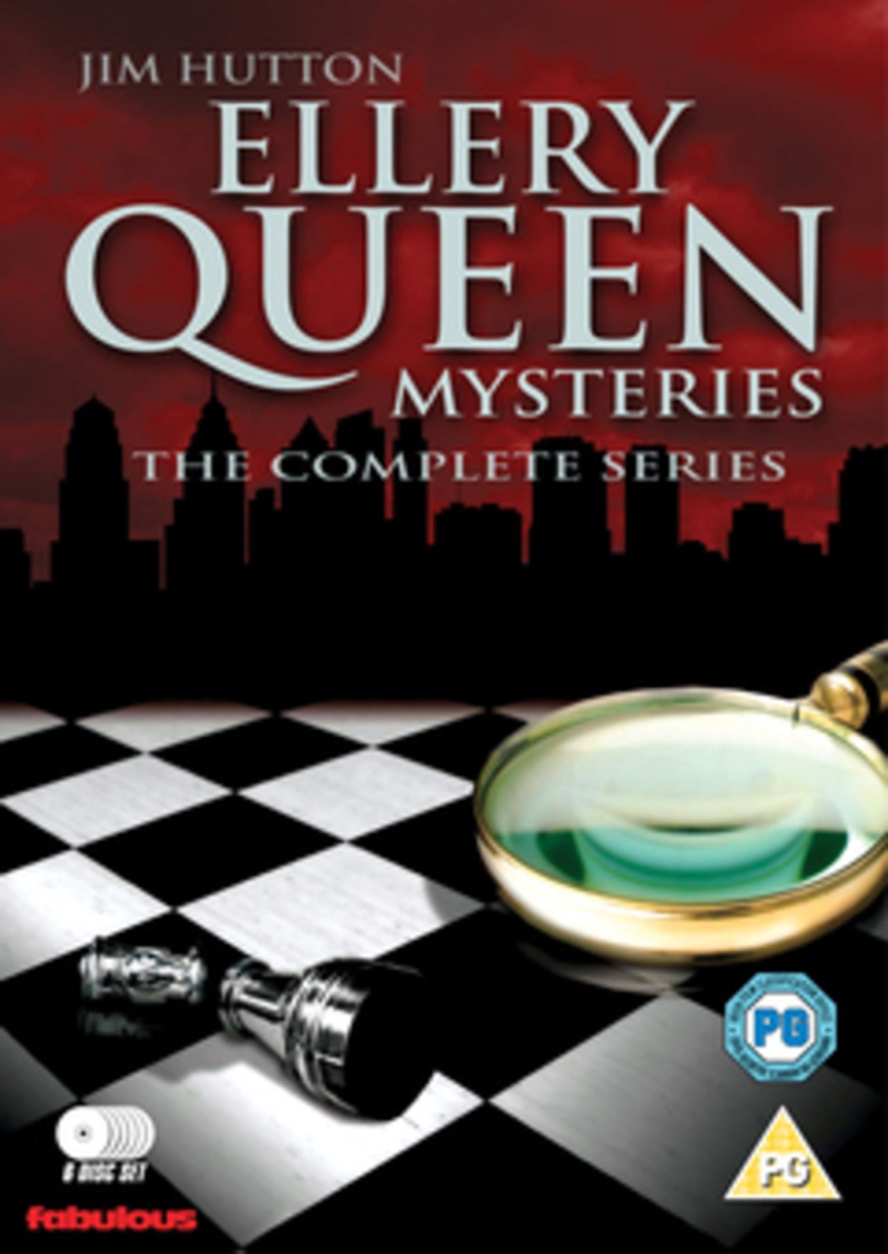 Ellery Queen Mysteries The Complete Series DVD Free shipping over