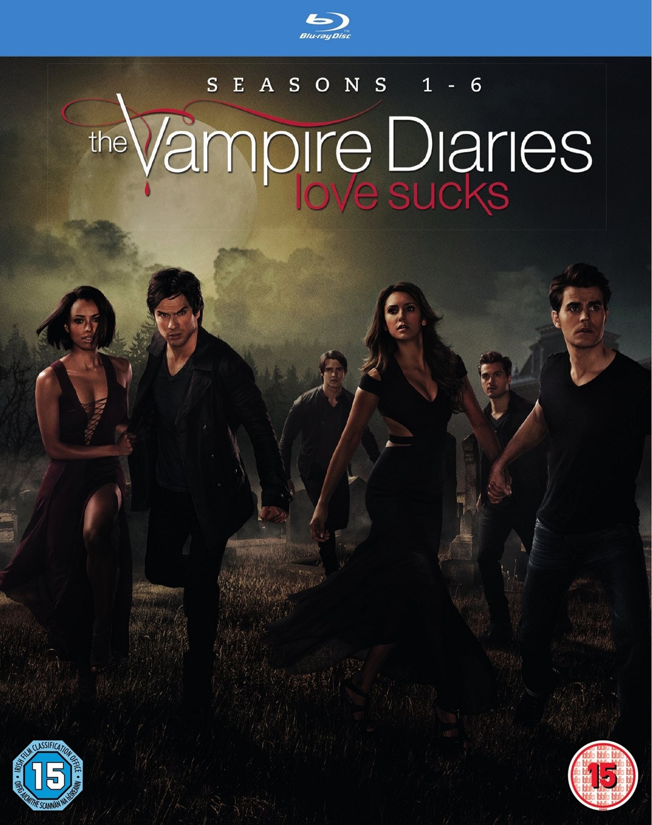 The Vampire Diaries: Seasons 1-6 | Blu-ray Box Set | Free shipping over - How Many Seasons Of Vampire Diaries Are There