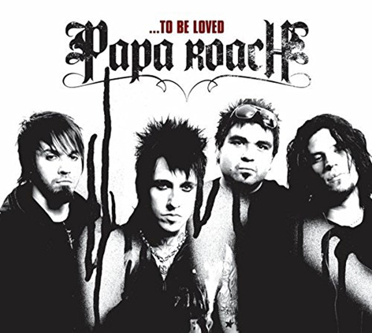 To Be Loved The Best Of Papa Roach Cd Album Free Shipping Over £20 Hmv Store 3870