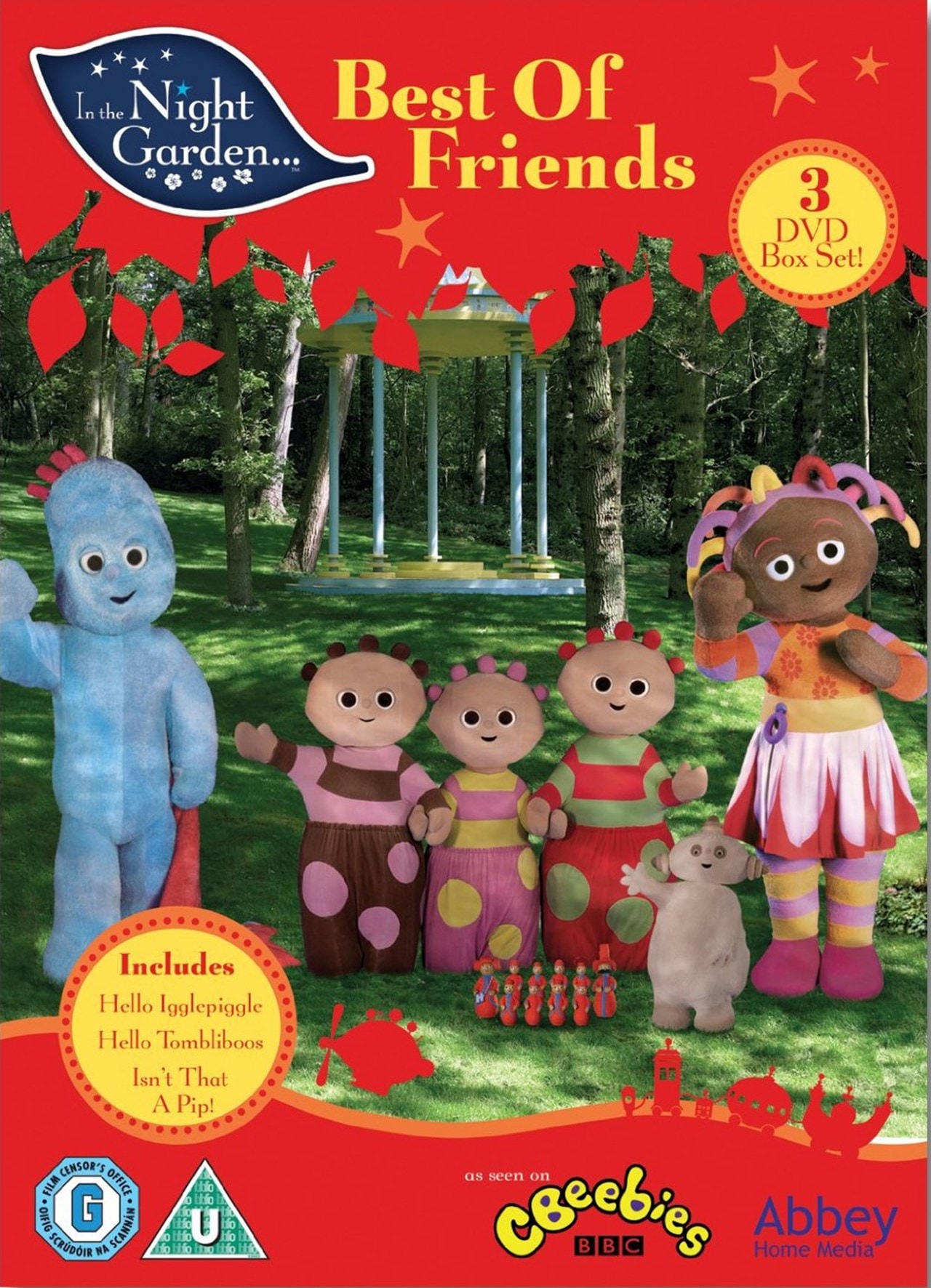 In the Night Garden: Best of Friends | DVD Box Set | Free shipping over ...