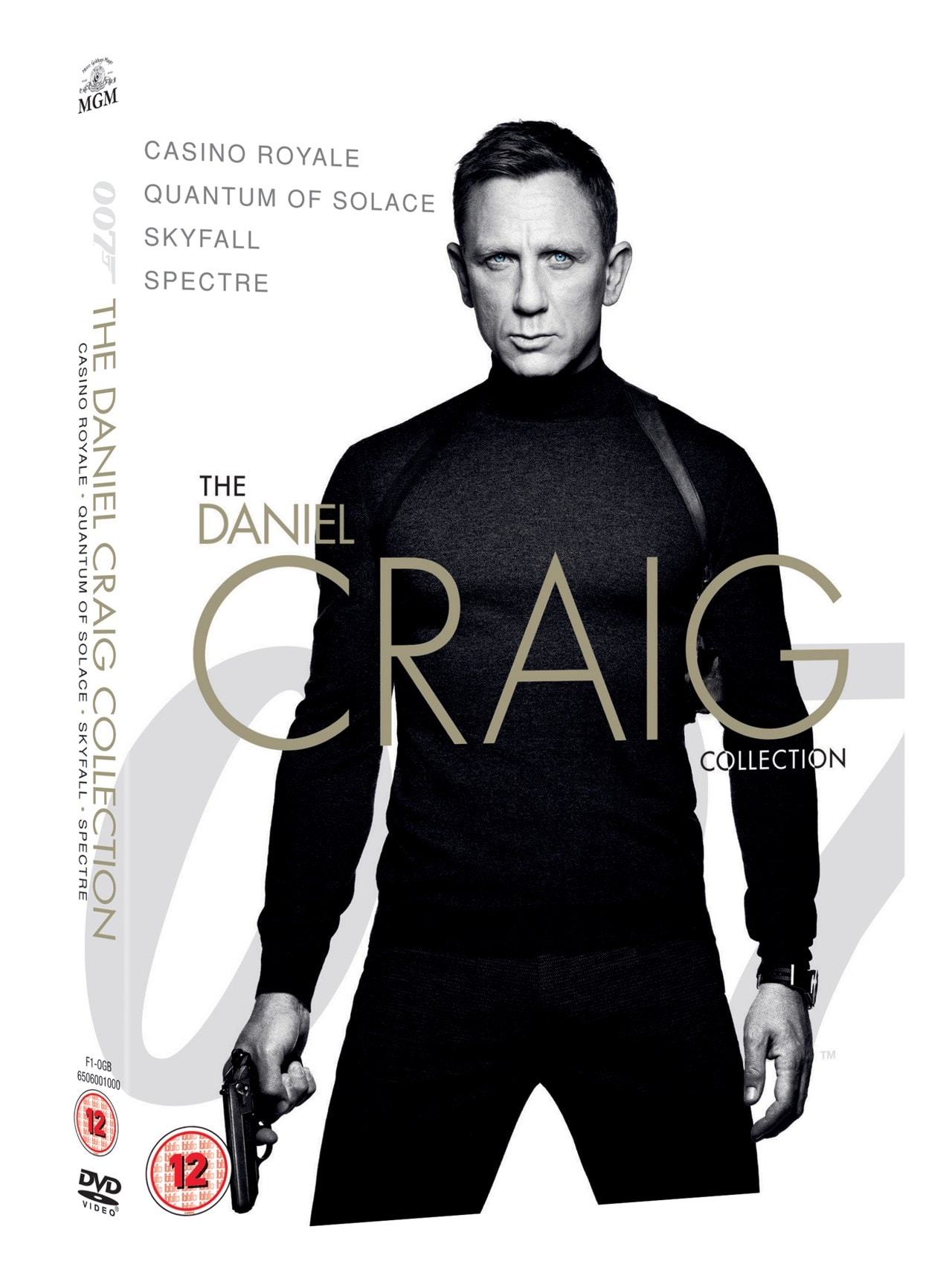 The Daniel Craig Collection | DVD Box Set | Free shipping over £20 ...