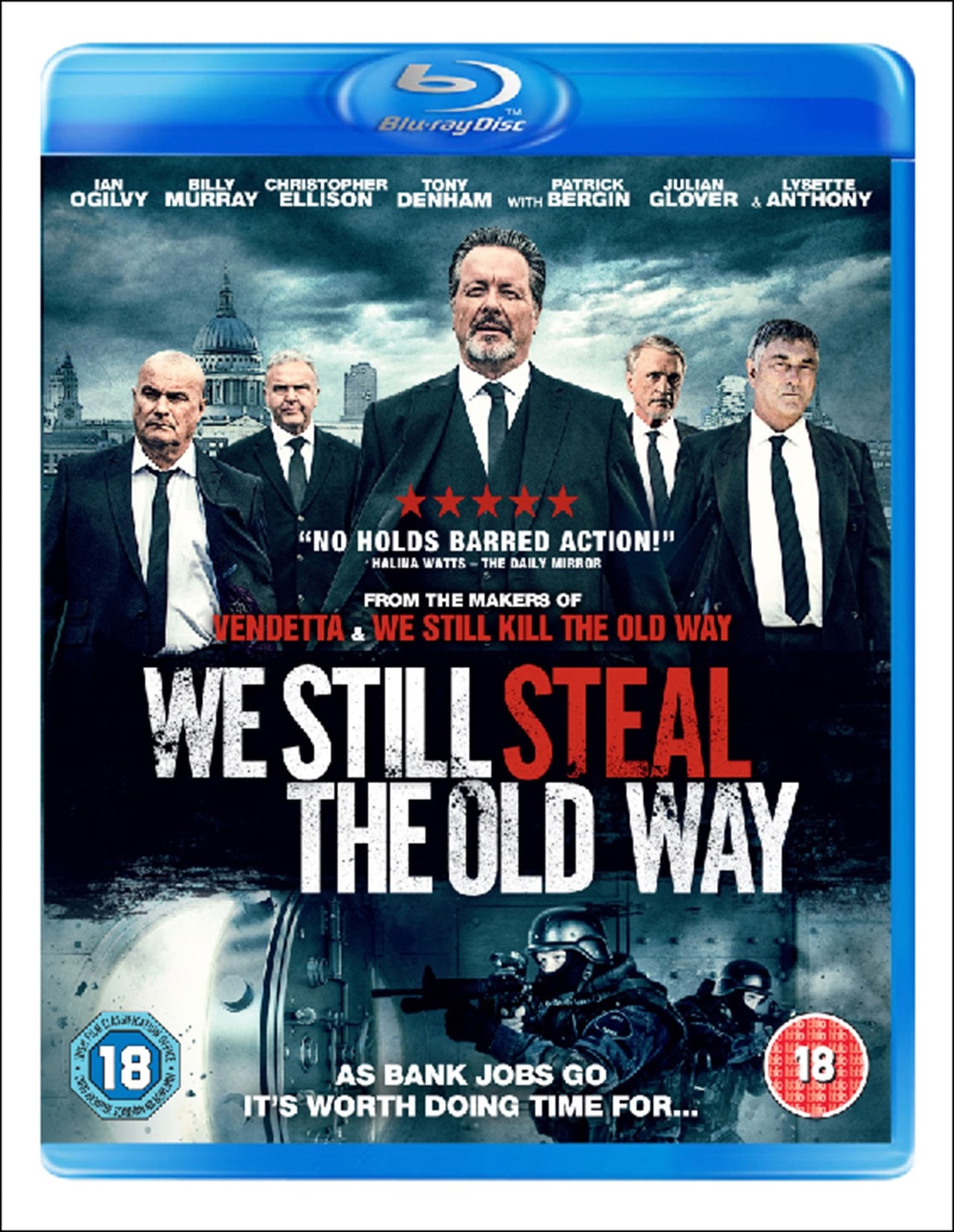 We Still Steal The Old Way Blu Ray Free Shipping Over Hmv Store