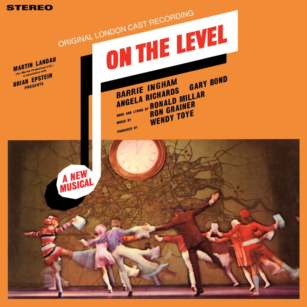 On the Level CD Album Free shipping over £20 HMV Store