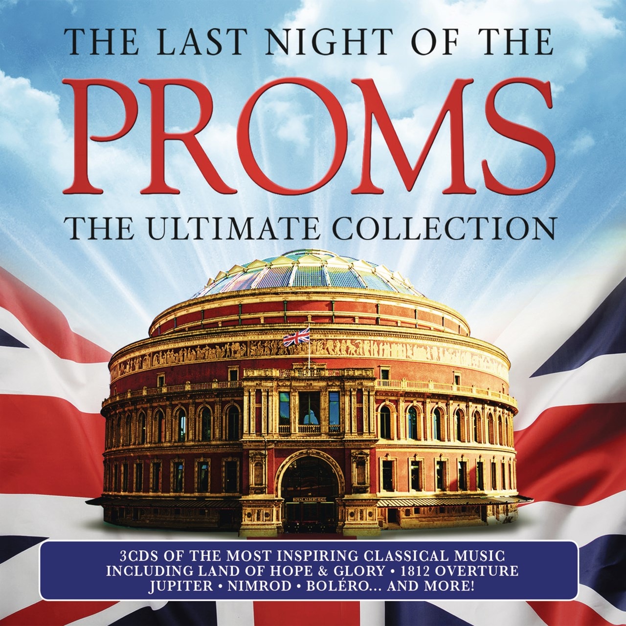 The Last Night of the Proms The Ultimate Collection CD Album Free