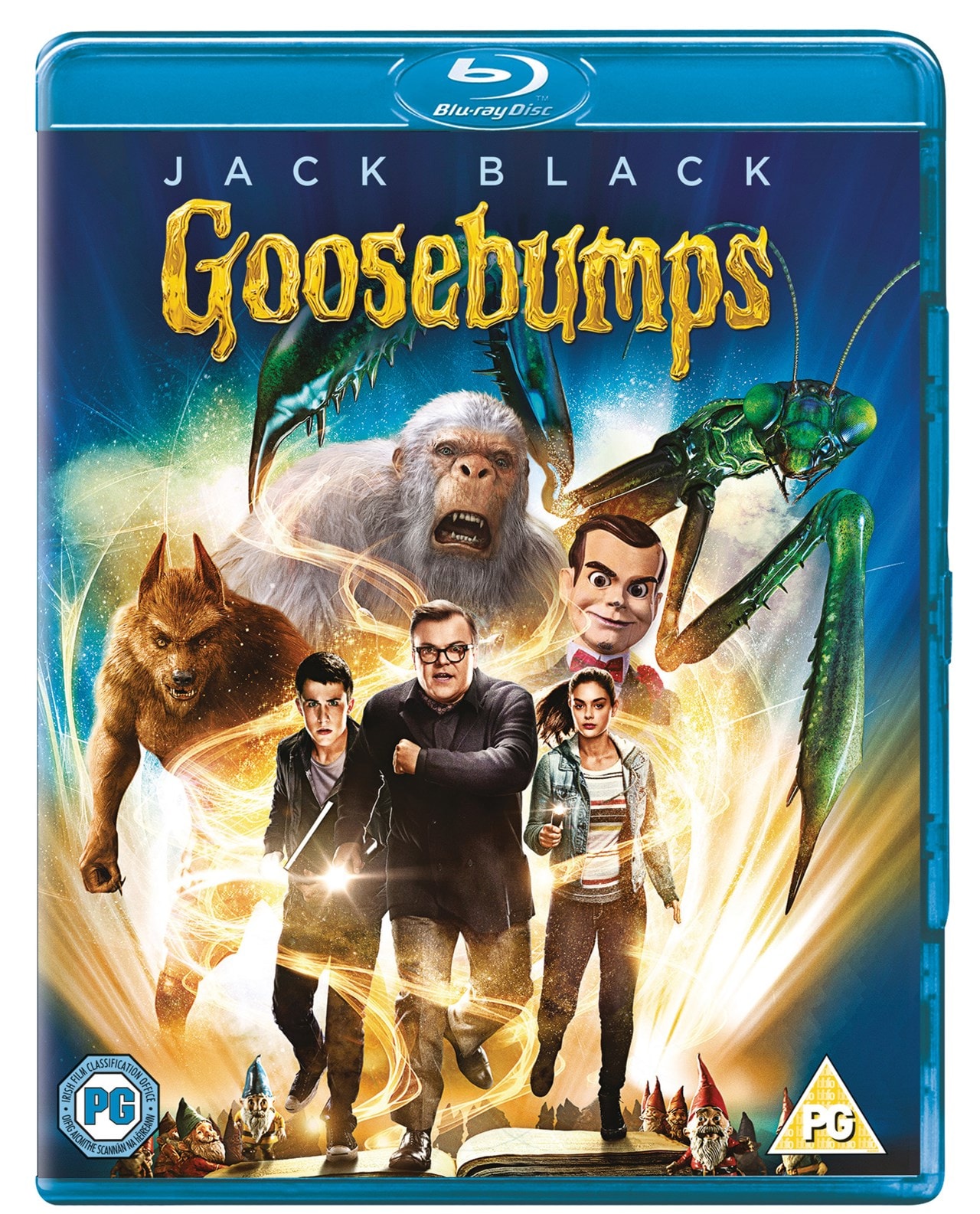 Goosebumps | Blu-ray | Free shipping over £20 | HMV Store