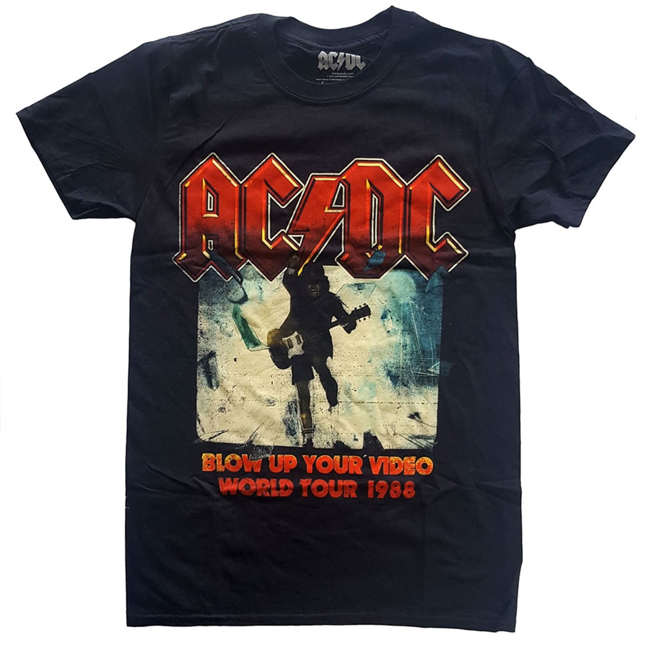 AC/DC: Blow Up Your Video | T-Shirt | Free shipping over £ ...